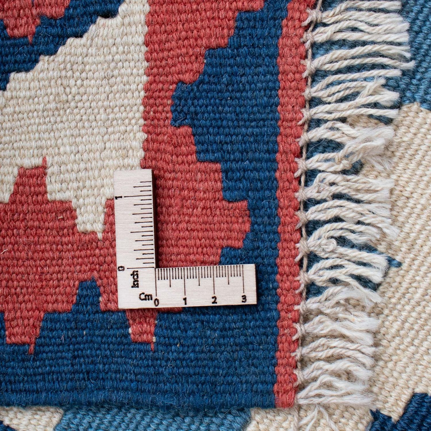 Kelim Teppich - Oriental 168 x 115 cm - blau - Image 6