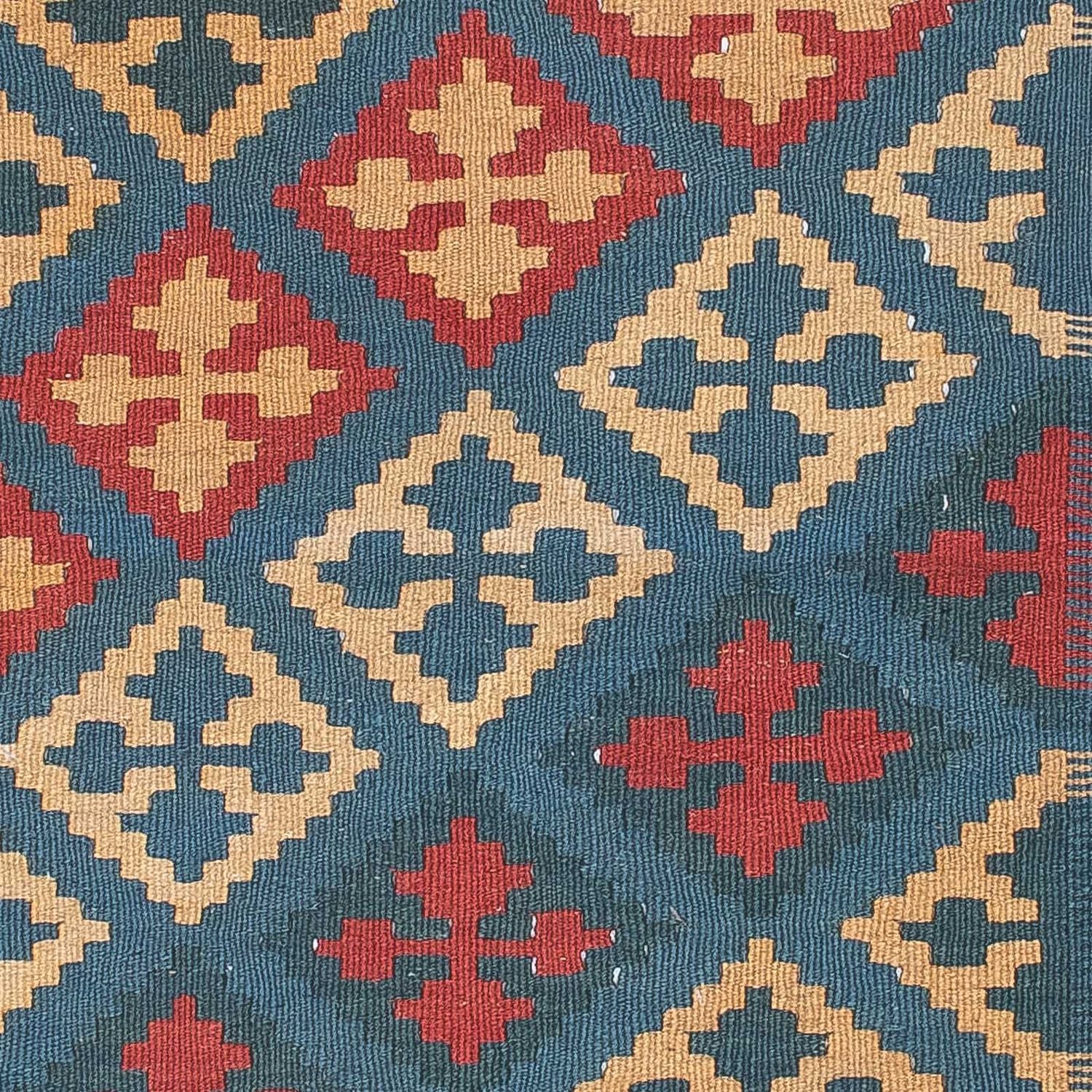 Kelim Teppich - Oriental 168 x 118 cm - blau - Image 2