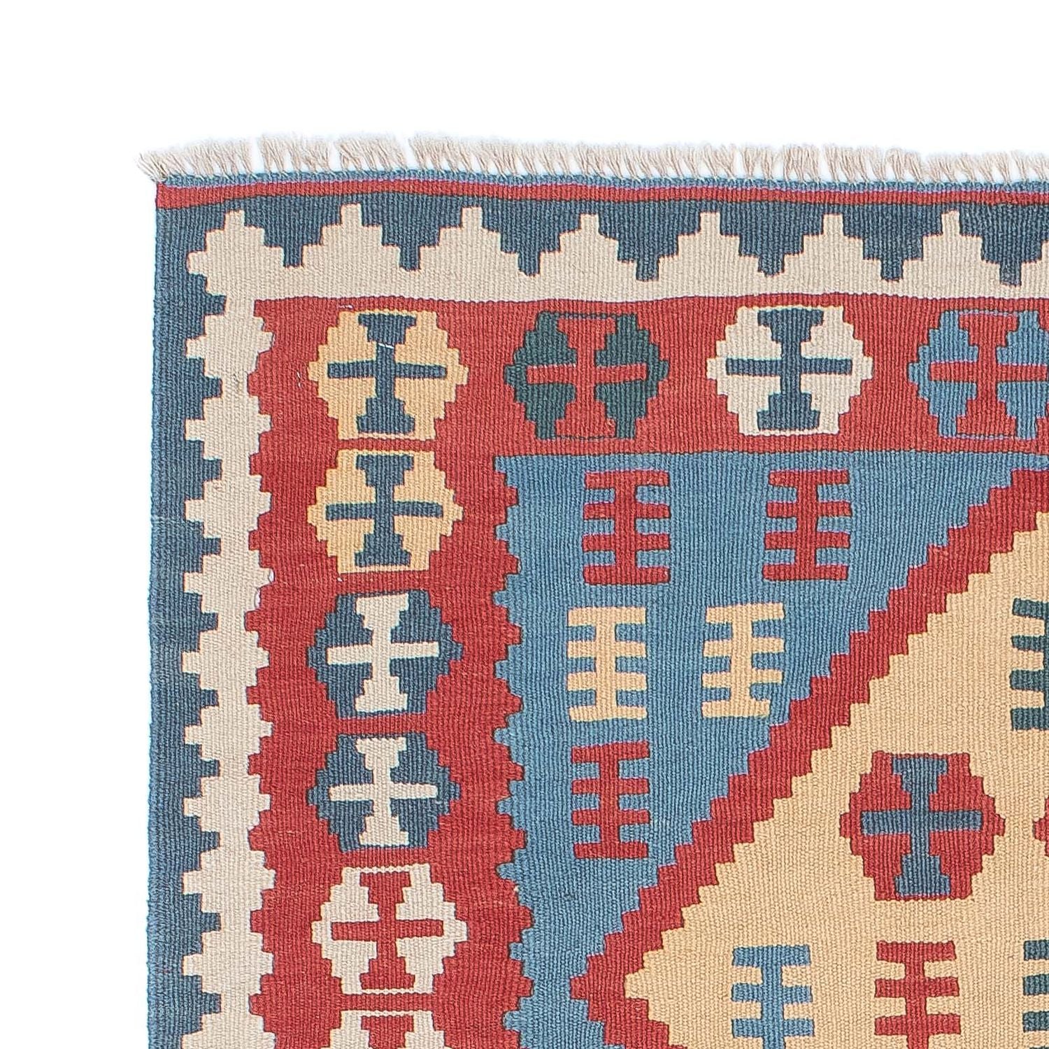Kelim Teppich - Oriental 168 x 118 cm - mehrfarbig - Image 3