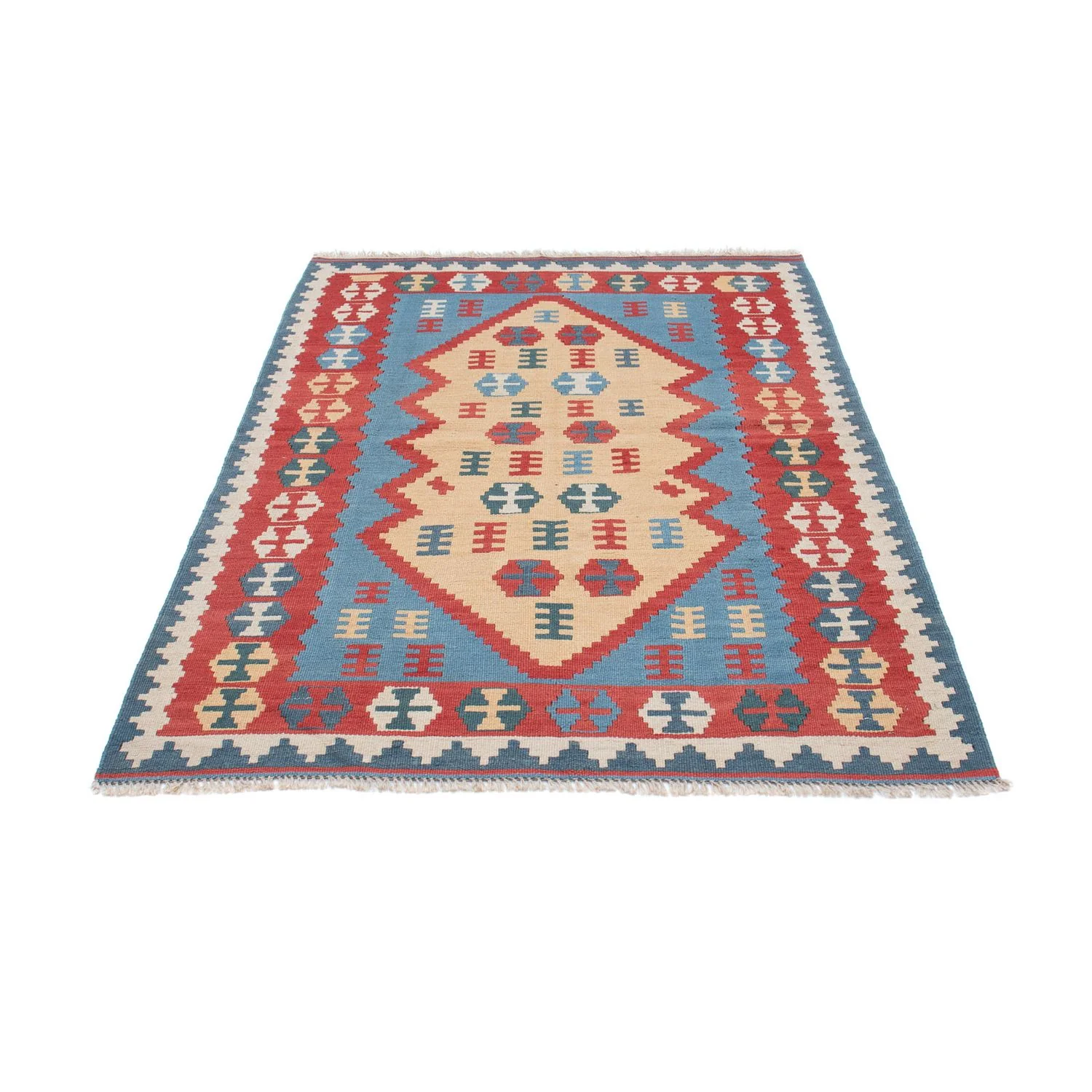 Kelim Teppich - Oriental 168 x 118 cm - mehrfarbig - Image 5