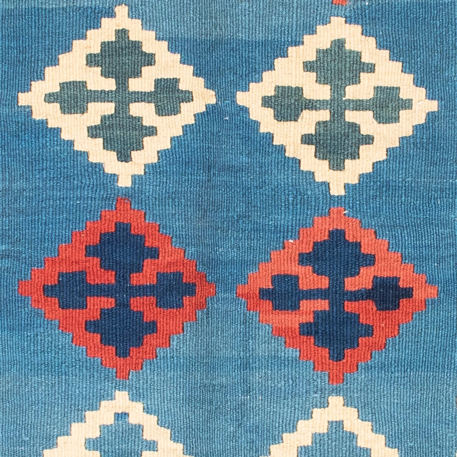 Kelim Teppich - Oriental 168 x 122 cm - blau - Image 2