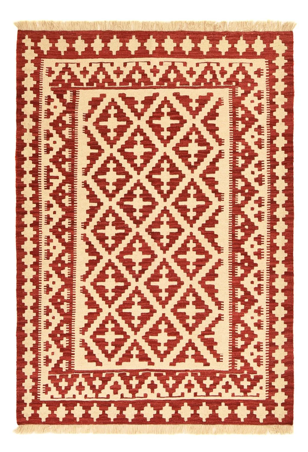 Kelim Teppich - Oriental - 169 x 119 cm - mehrfarbig