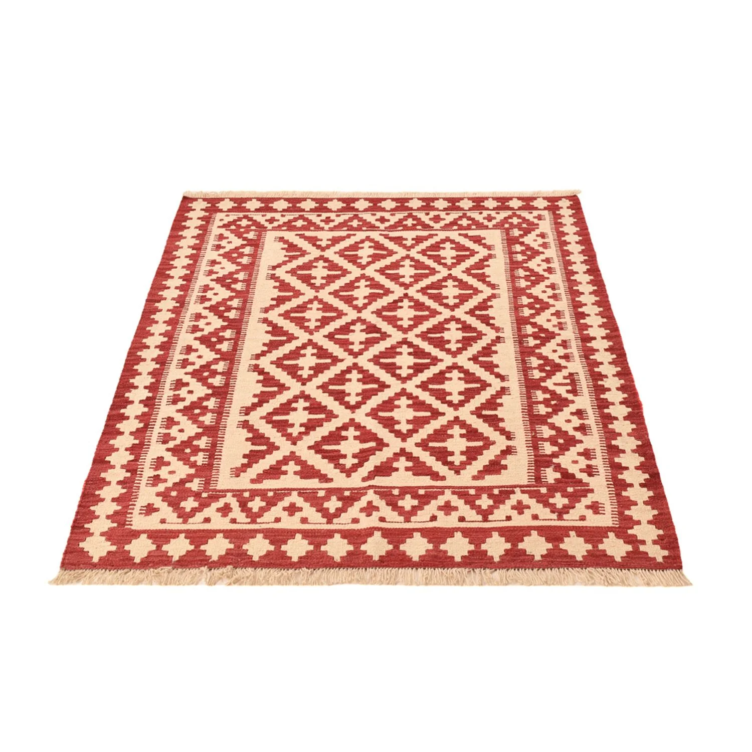 Kelim Teppich - Oriental - 169 x 119 cm - mehrfarbig - Image 5
