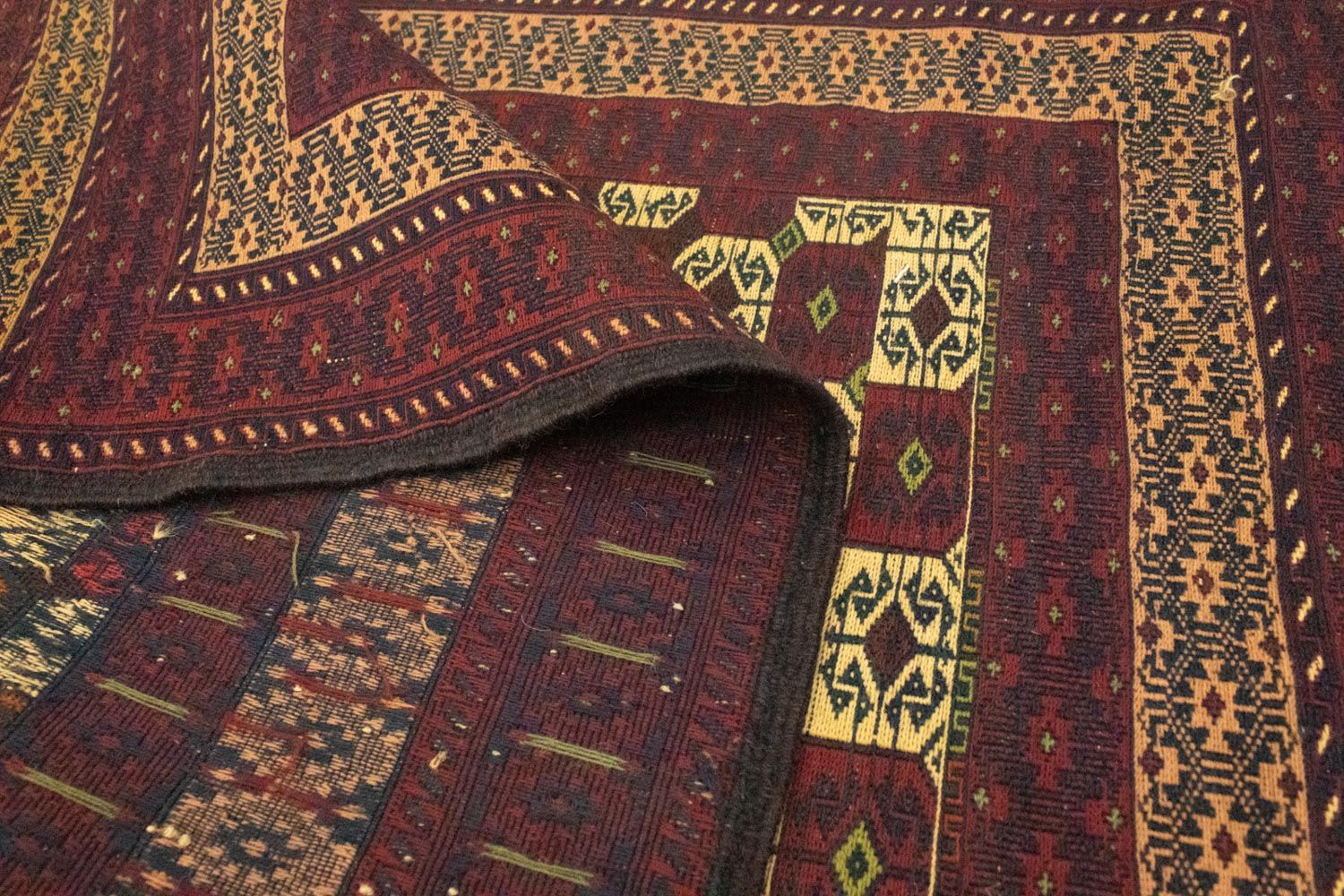 Kelim Teppich - Oriental 169 x 87 cm - braun - Image 4