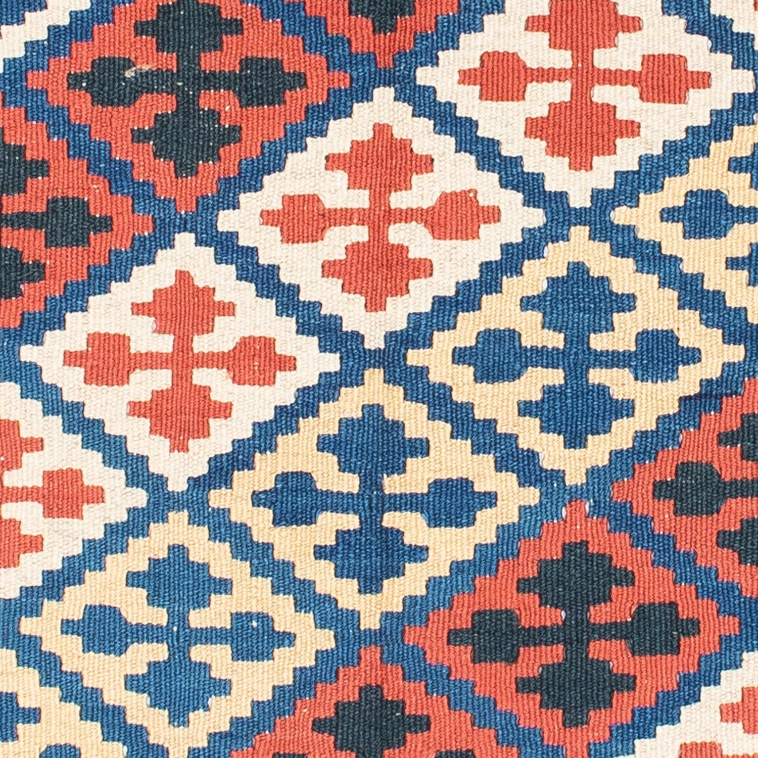 Kelim Teppich - Oriental 170 x 115 cm - blau - Image 2