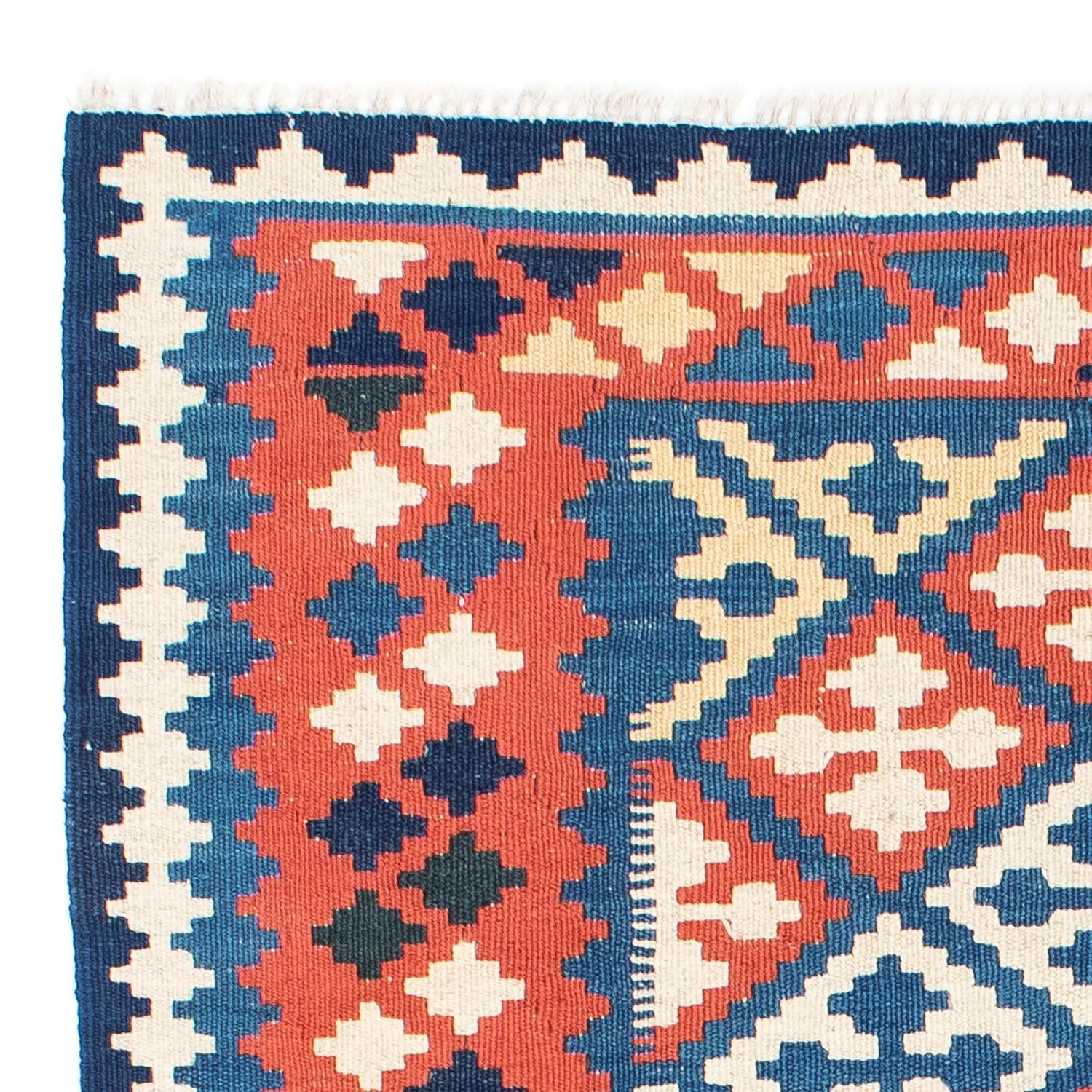 Kelim Teppich - Oriental 170 x 115 cm - blau - Image 3