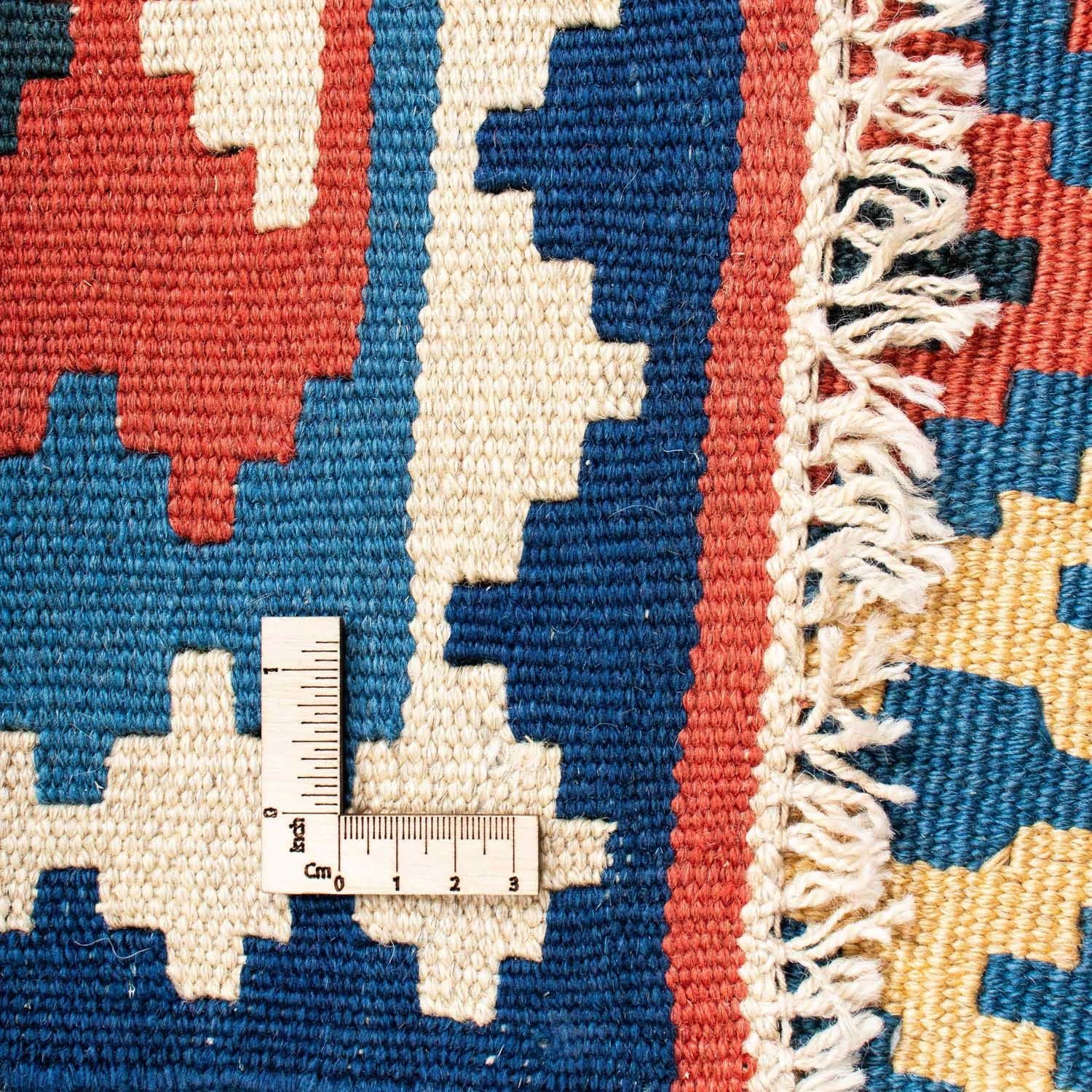 Kelim Teppich - Oriental 170 x 115 cm - blau - Image 6