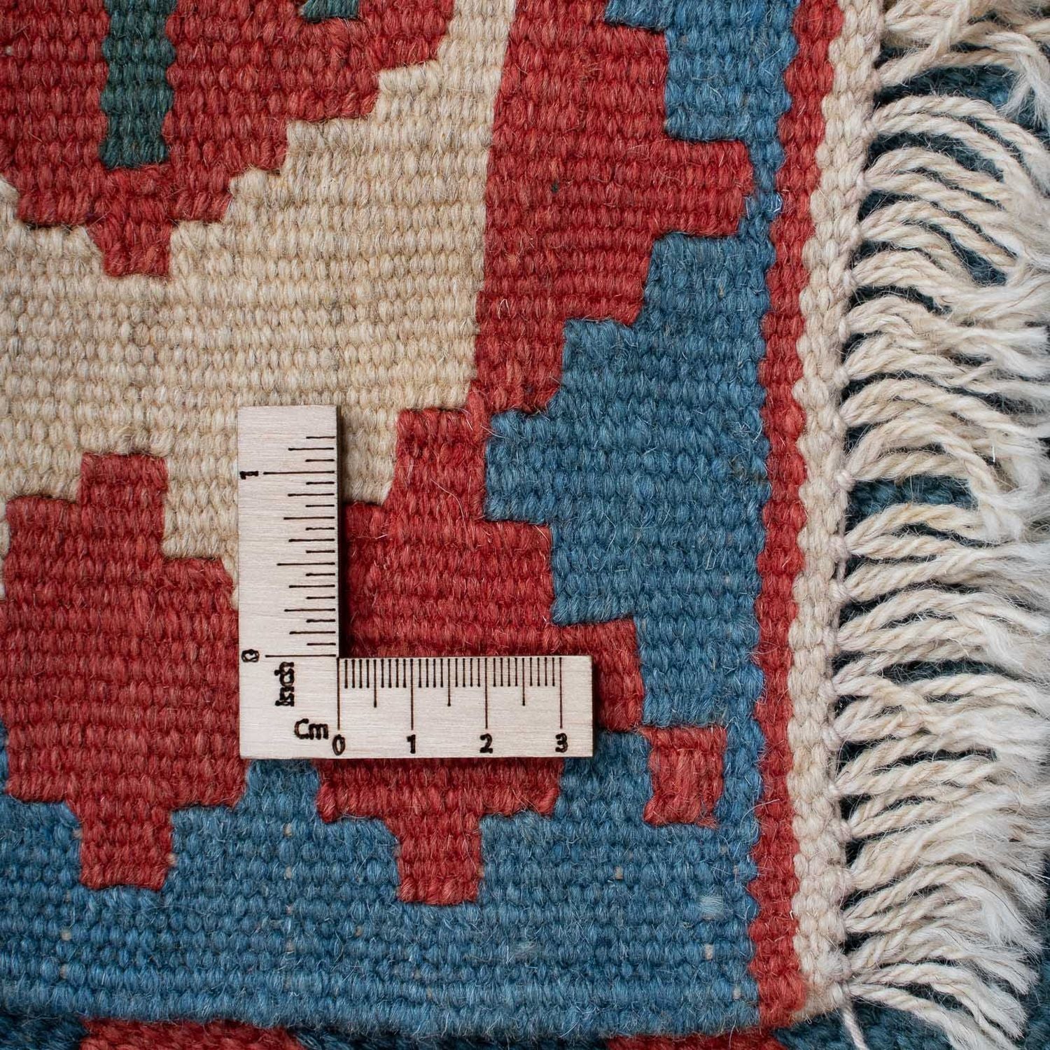 Kelim Teppich - Oriental 170 x 117 cm - blau - Image 6