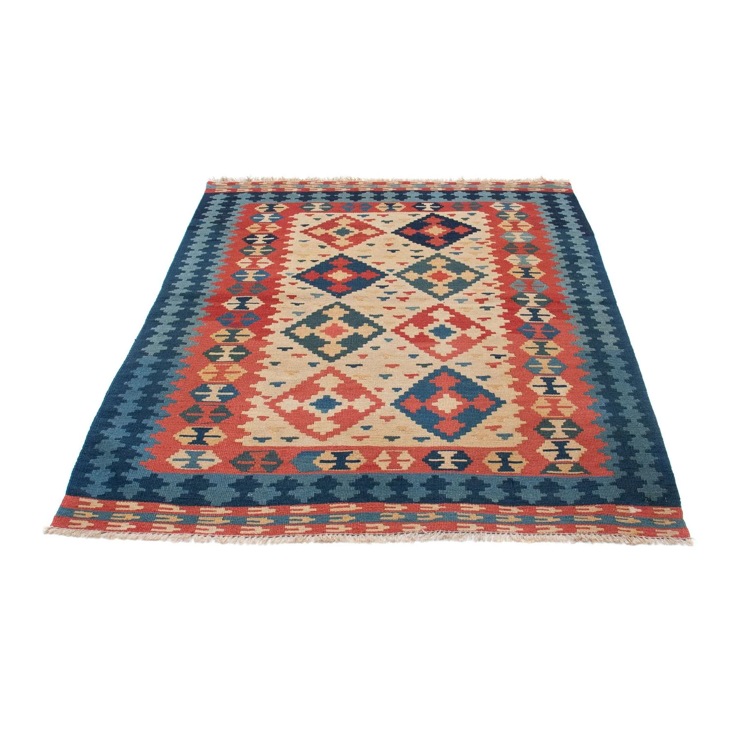 Kelim Teppich - Oriental 170 x 124 cm - mehrfarbig - Image 5