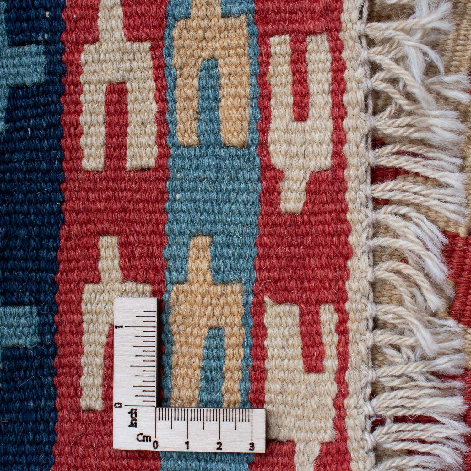 Kelim Teppich - Oriental 170 x 124 cm - mehrfarbig - Image 6