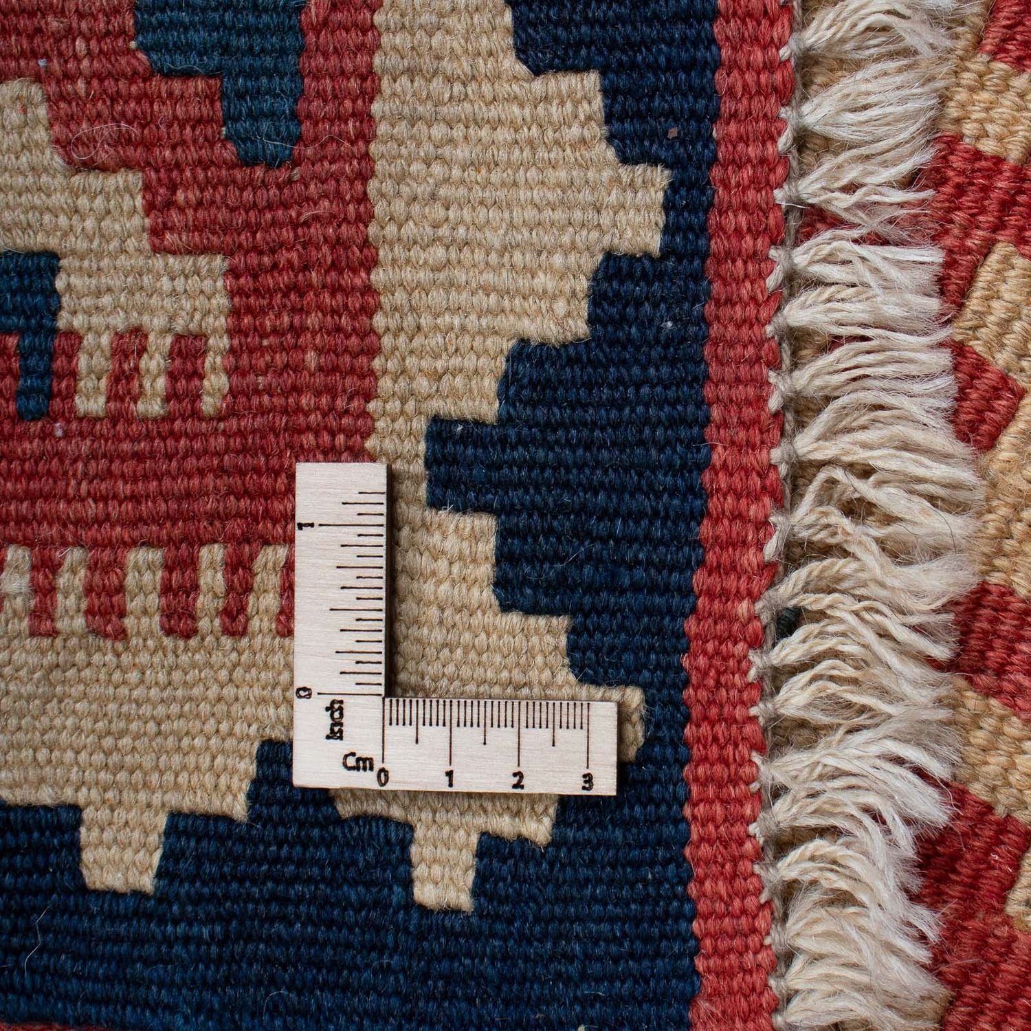Kelim Teppich - Oriental 170 x 126 cm - mehrfarbig - Image 6
