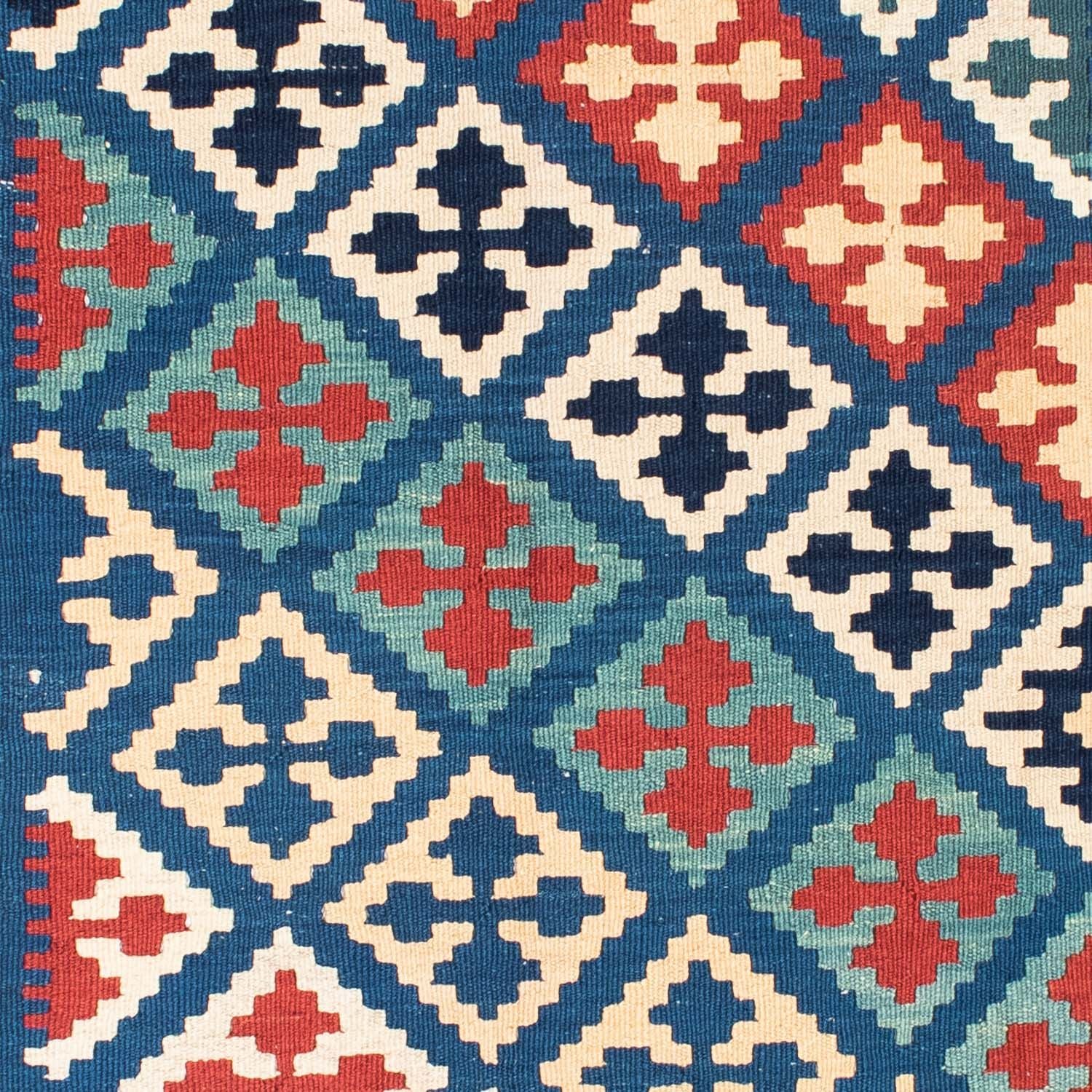 Kelim Teppich - Oriental 170 x 128 cm - blau - Image 2