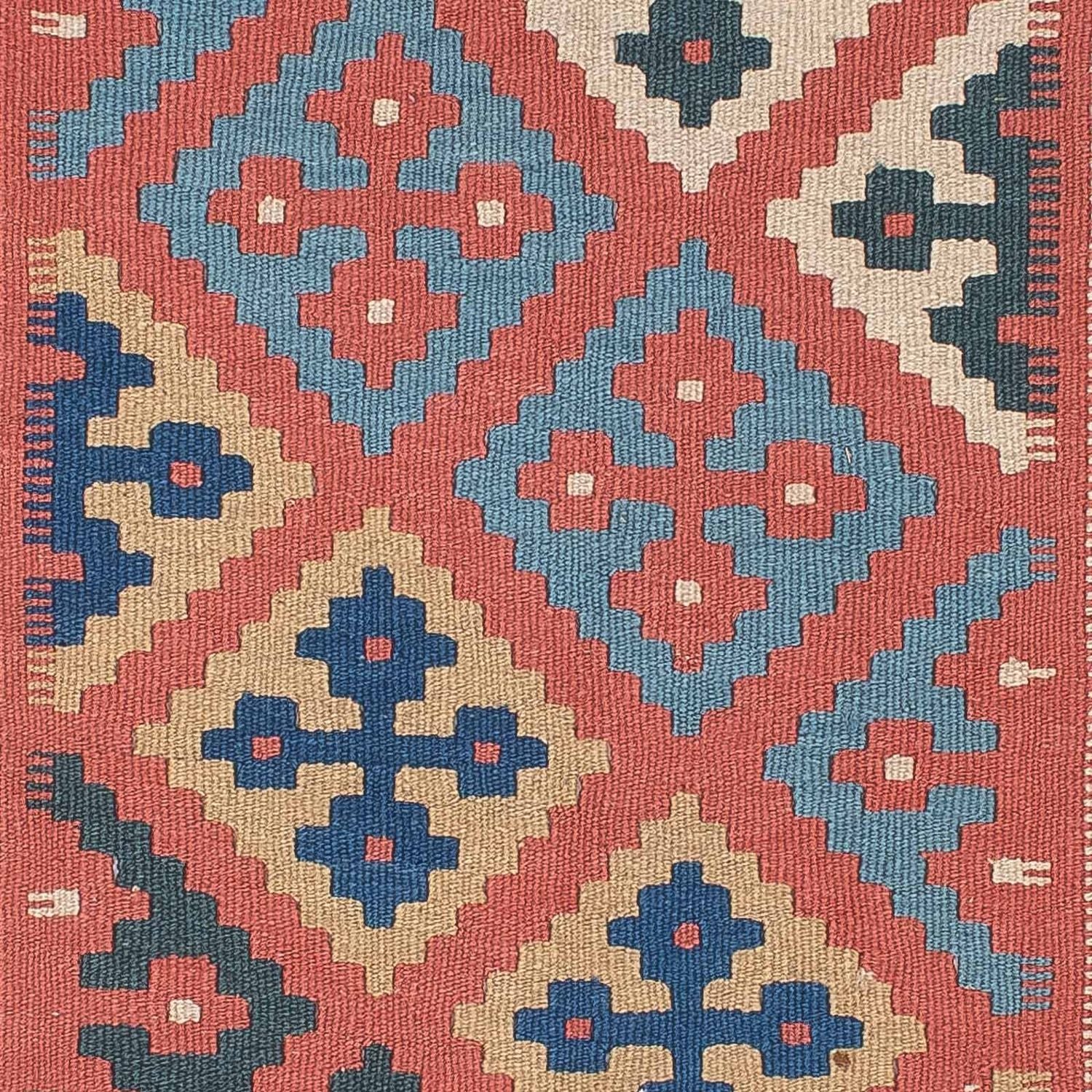 Kelim Teppich - Oriental 172 x 108 cm - mehrfarbig - Image 2