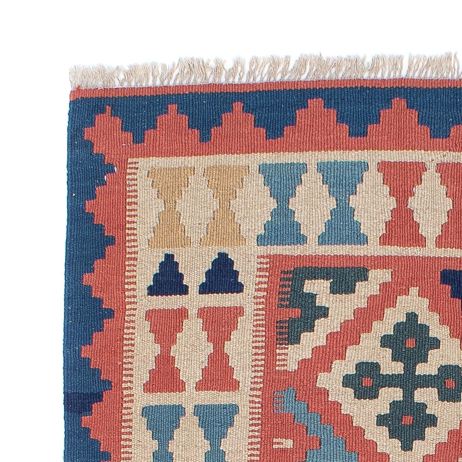 Kelim Teppich - Oriental 172 x 108 cm - mehrfarbig - Image 3
