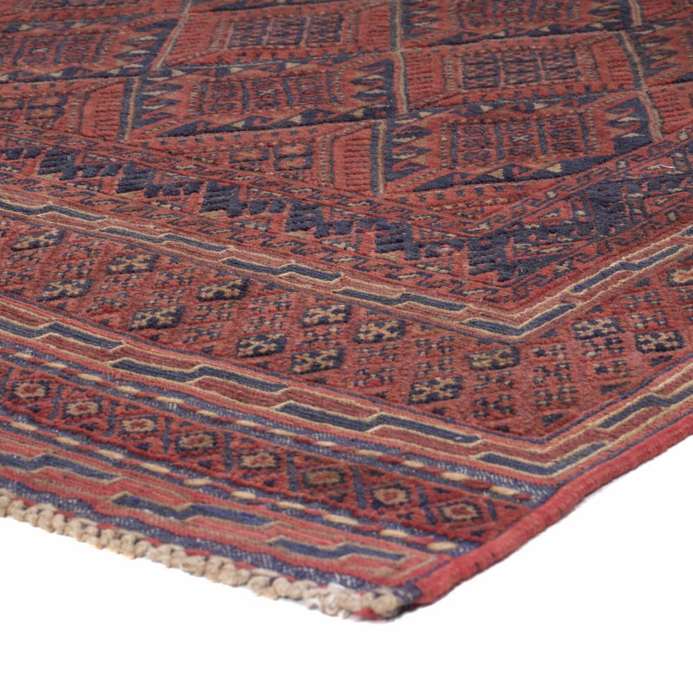Kelim Afghan Teppich 172x132cm - Image 4