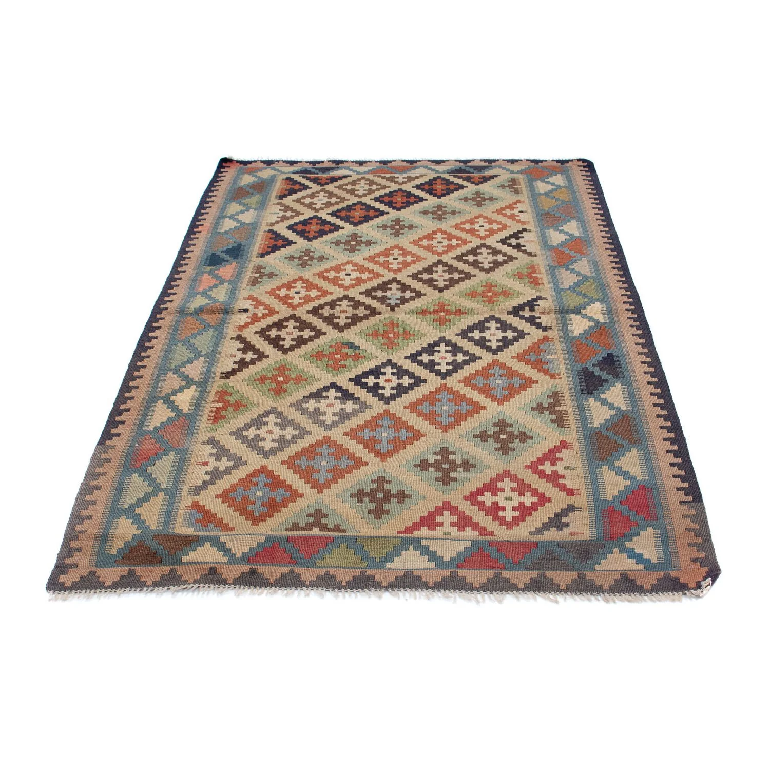 Kelim Teppich - Oriental 173 x 108 cm - mehrfarbig - Image 5