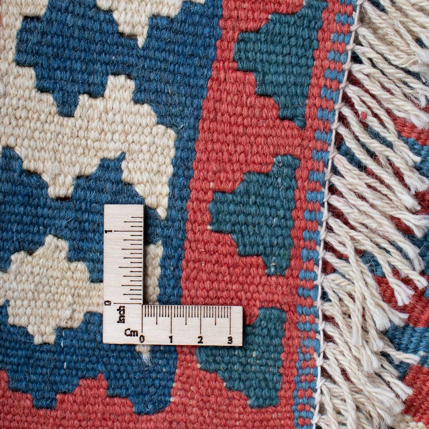 Kelim Teppich - Oriental 173 x 109 cm - mehrfarbig - Image 6