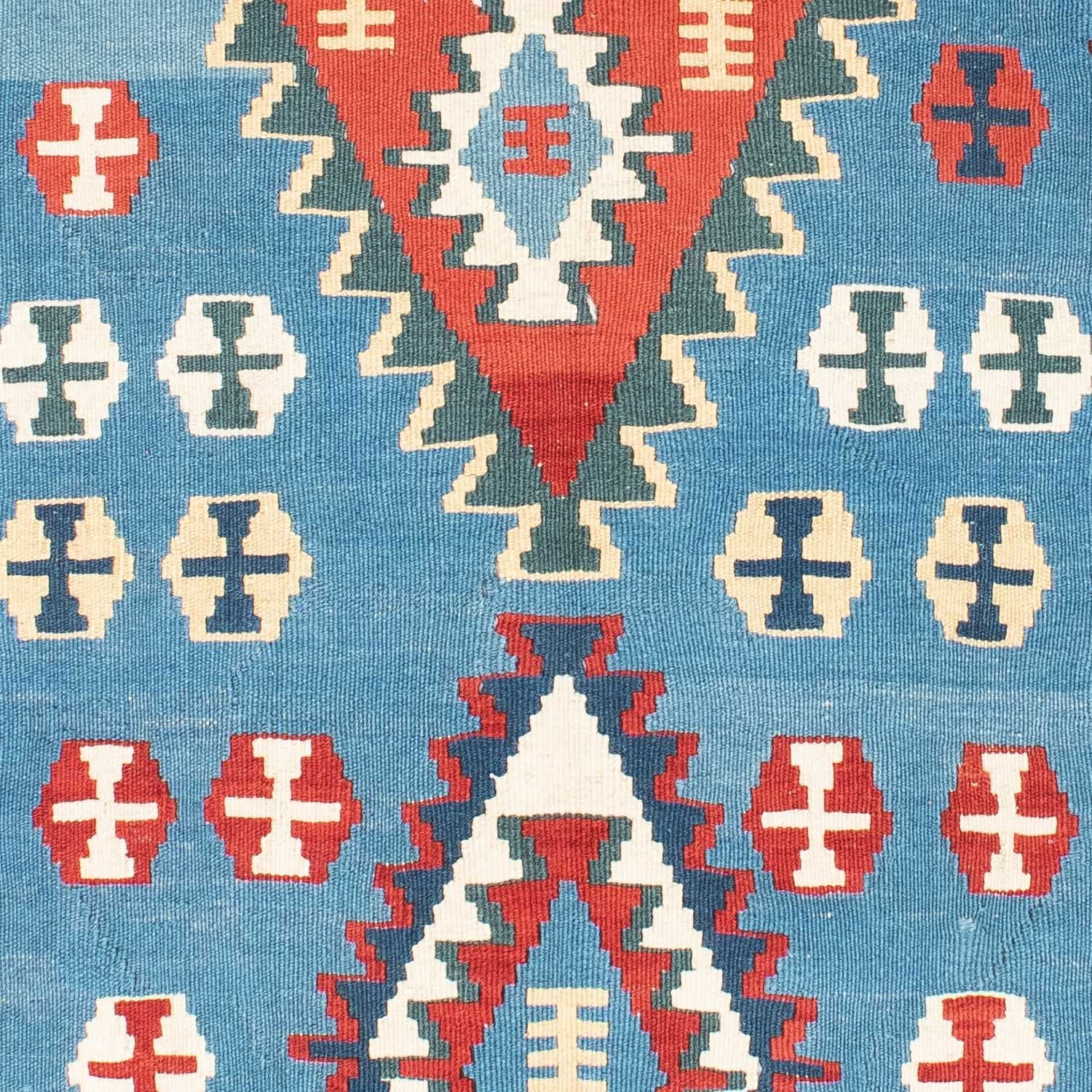 Kelim Teppich - Oriental 173 x 118 cm - blau - Image 2