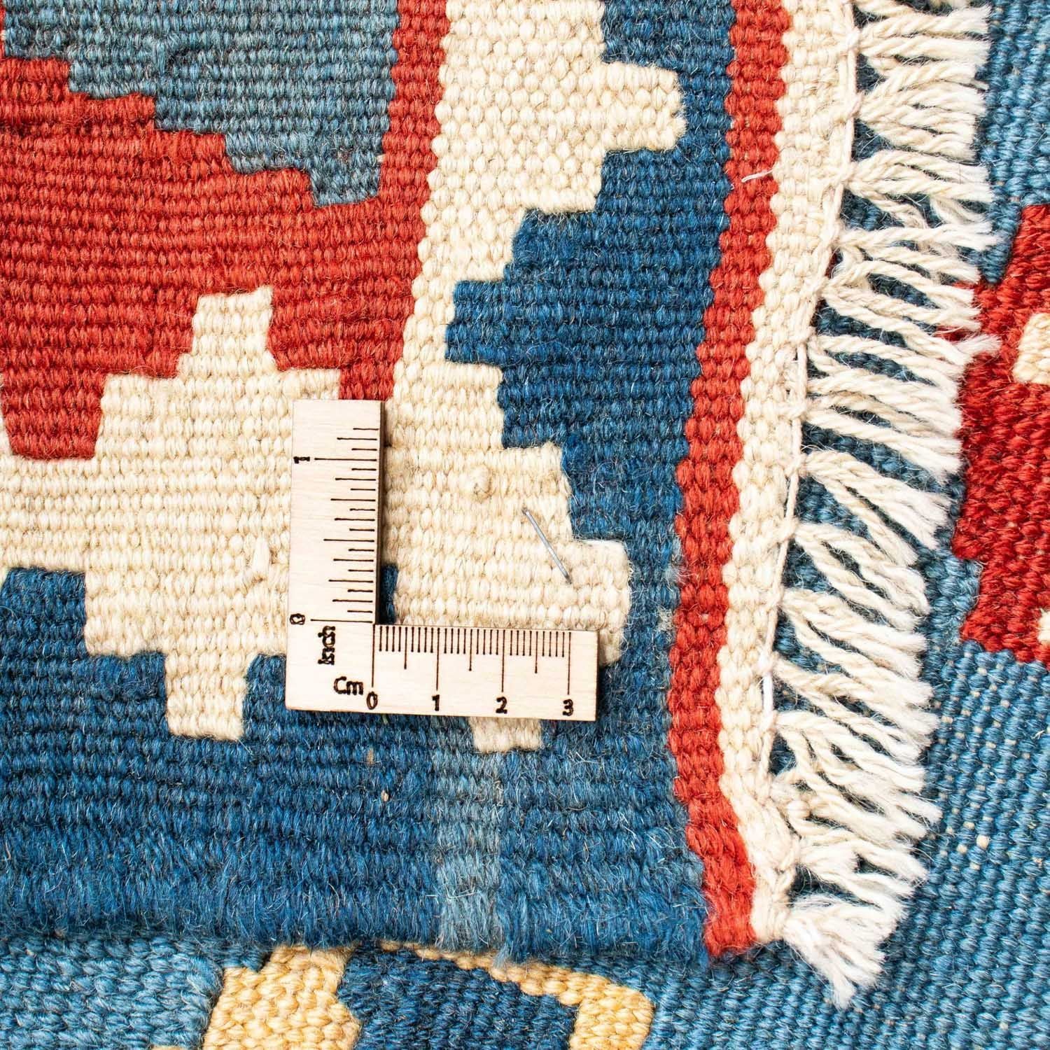 Kelim Teppich - Oriental 173 x 118 cm - blau - Image 6