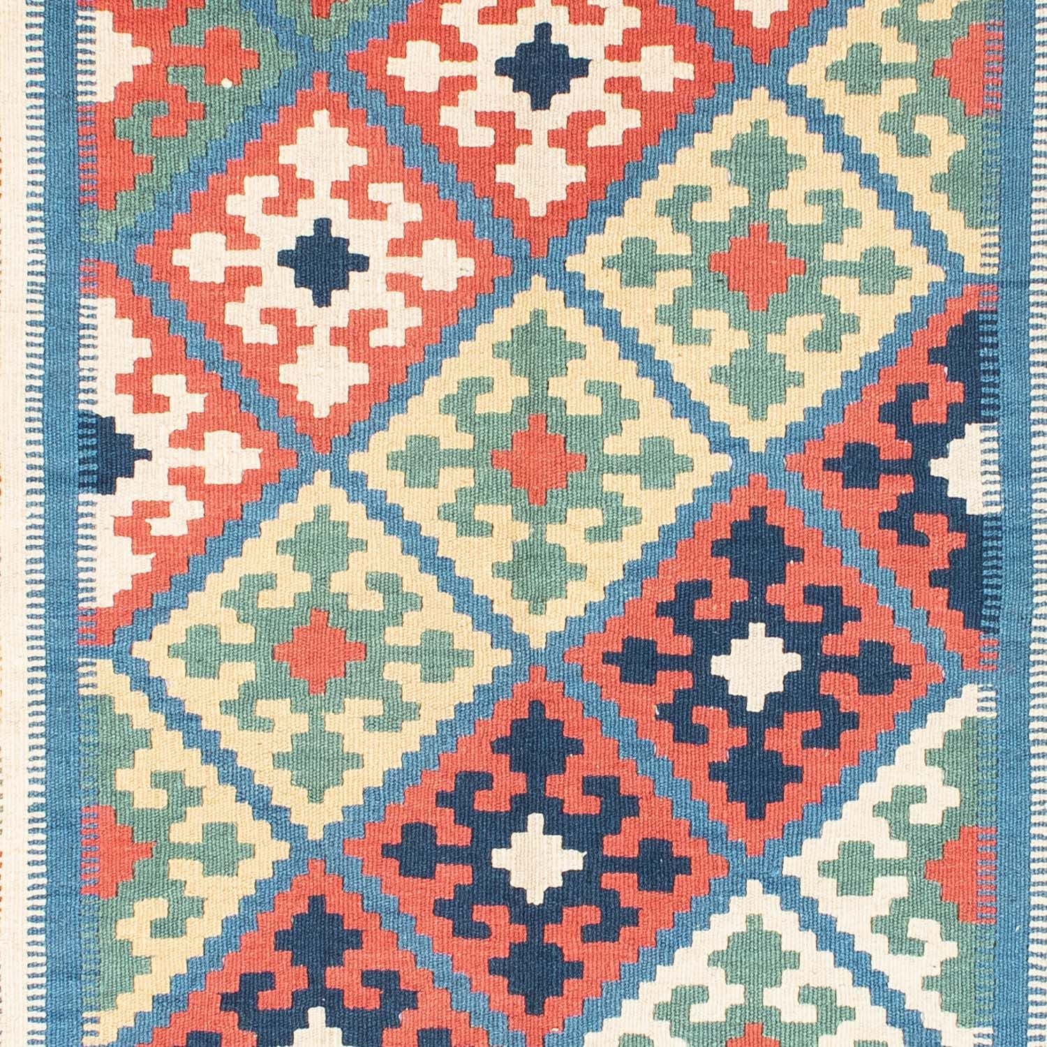 Kelim Teppich - Oriental 173 x 130 cm - blau - Image 2