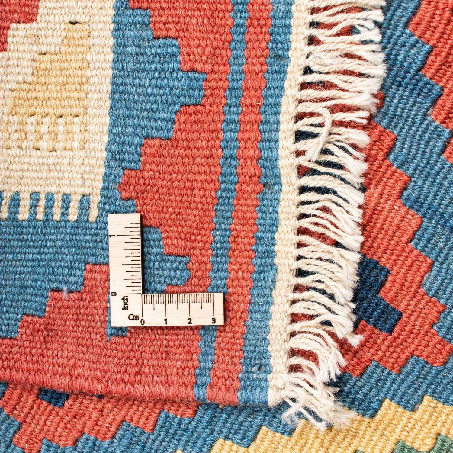 Kelim Teppich - Oriental 173 x 130 cm - blau - Image 6