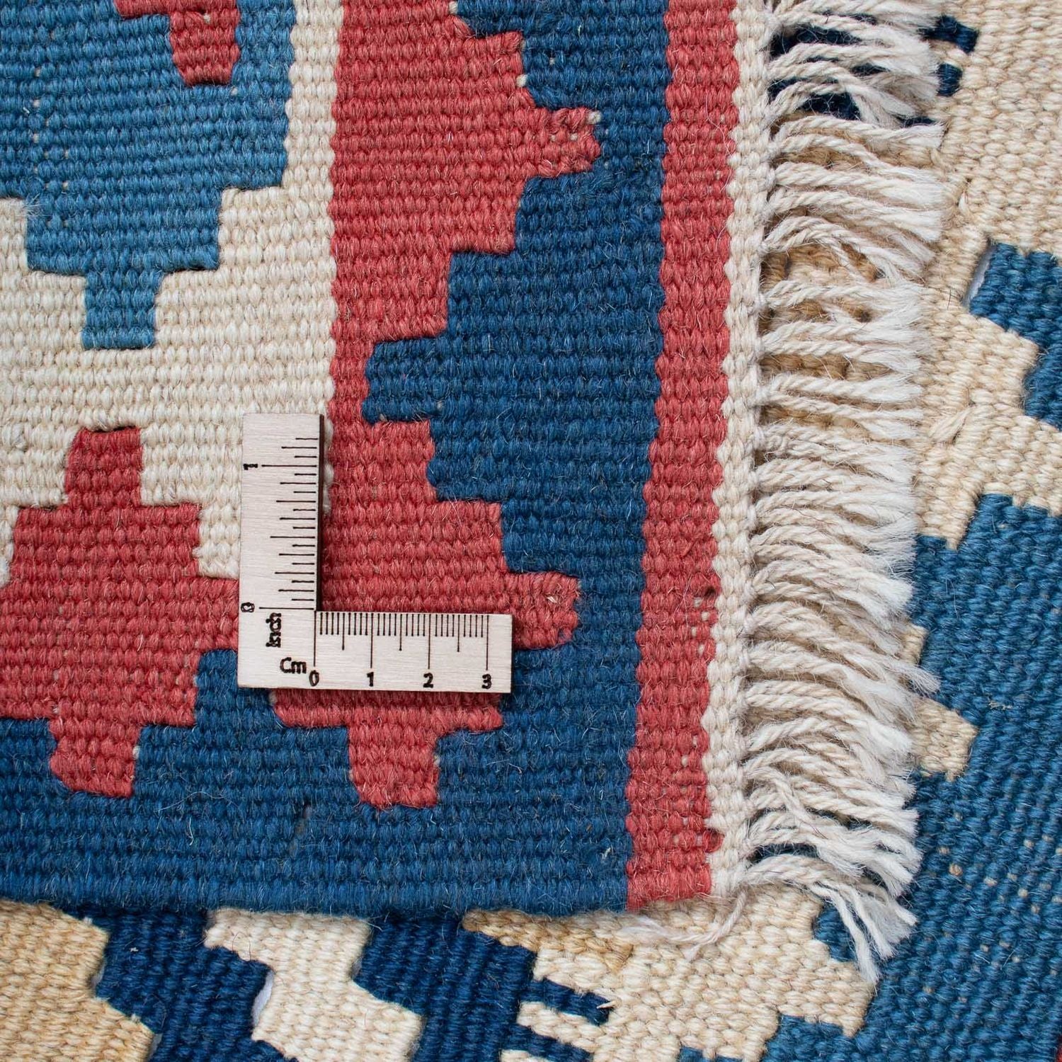 Kelim Teppich - Oriental 174 x 115 cm - blau - Image 6