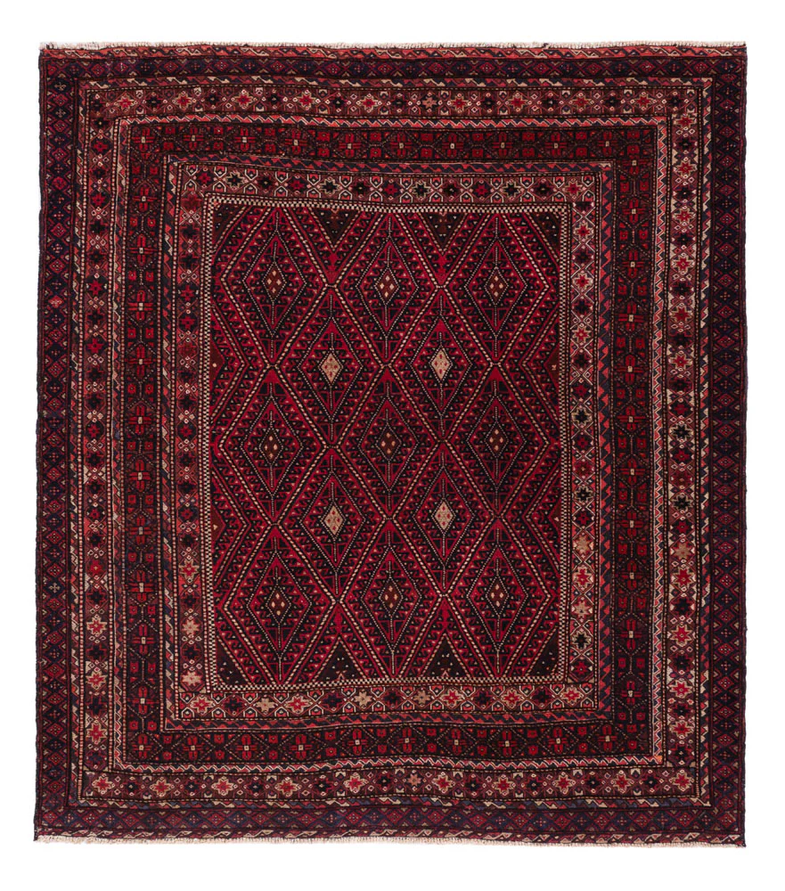 Kelim Afghan Teppich 174x149cm