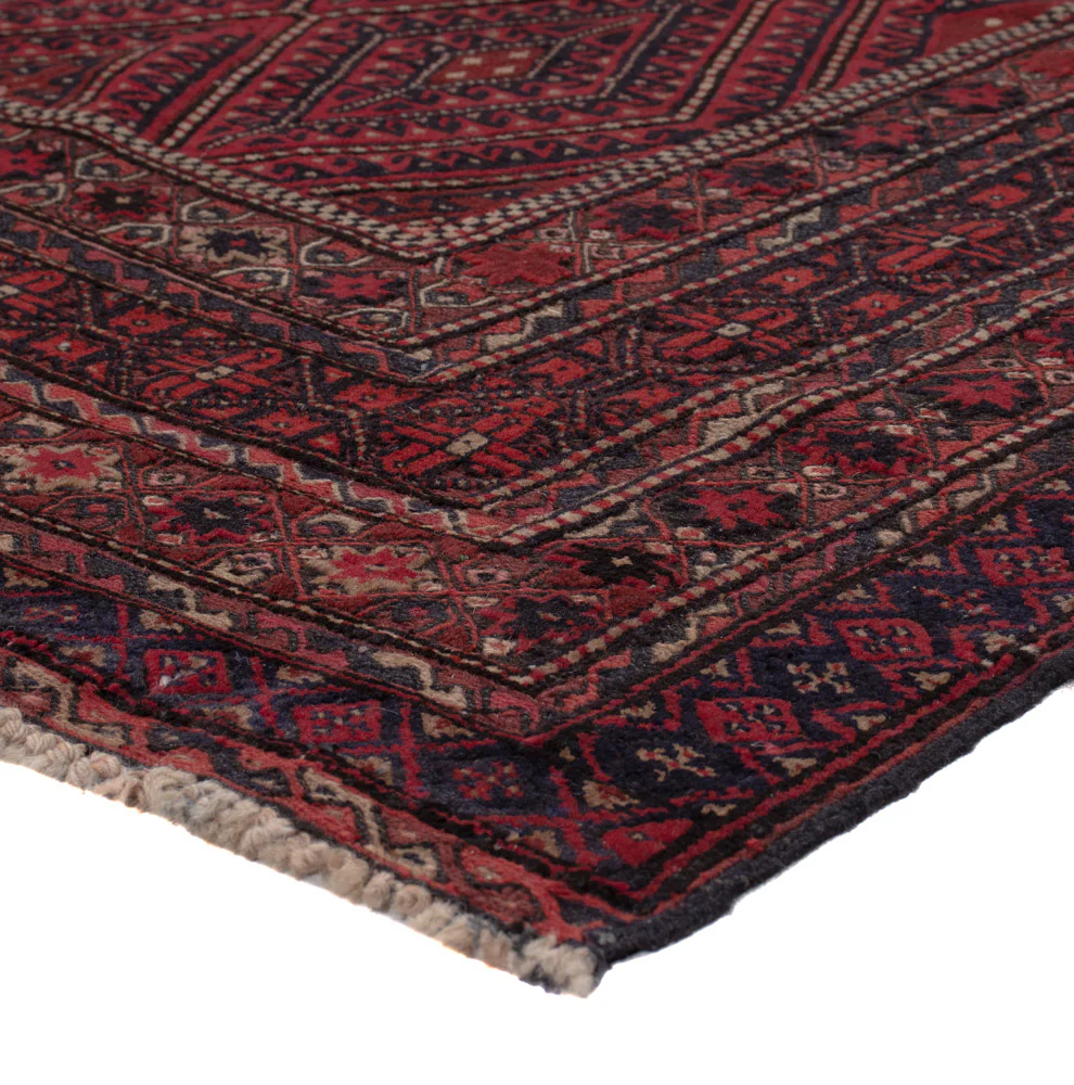 Kelim Afghan Teppich 174x149cm - Image 4