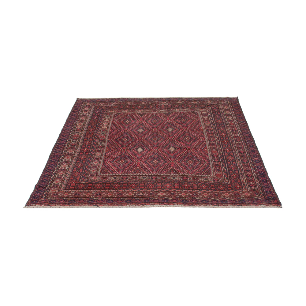 Kelim Afghan Teppich 174x149cm - Image 6