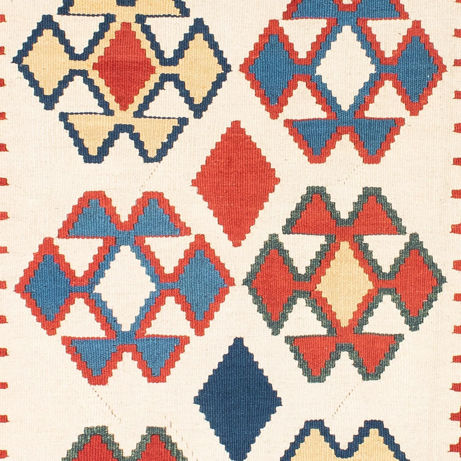 Kelim Teppich - Oriental 175 x 120 cm - beige - Image 2