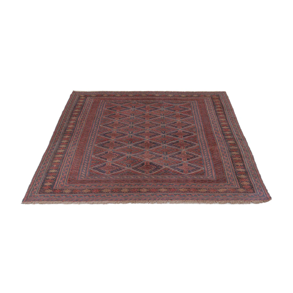 Kelim Afghan Teppich 175x134cm - Image 6