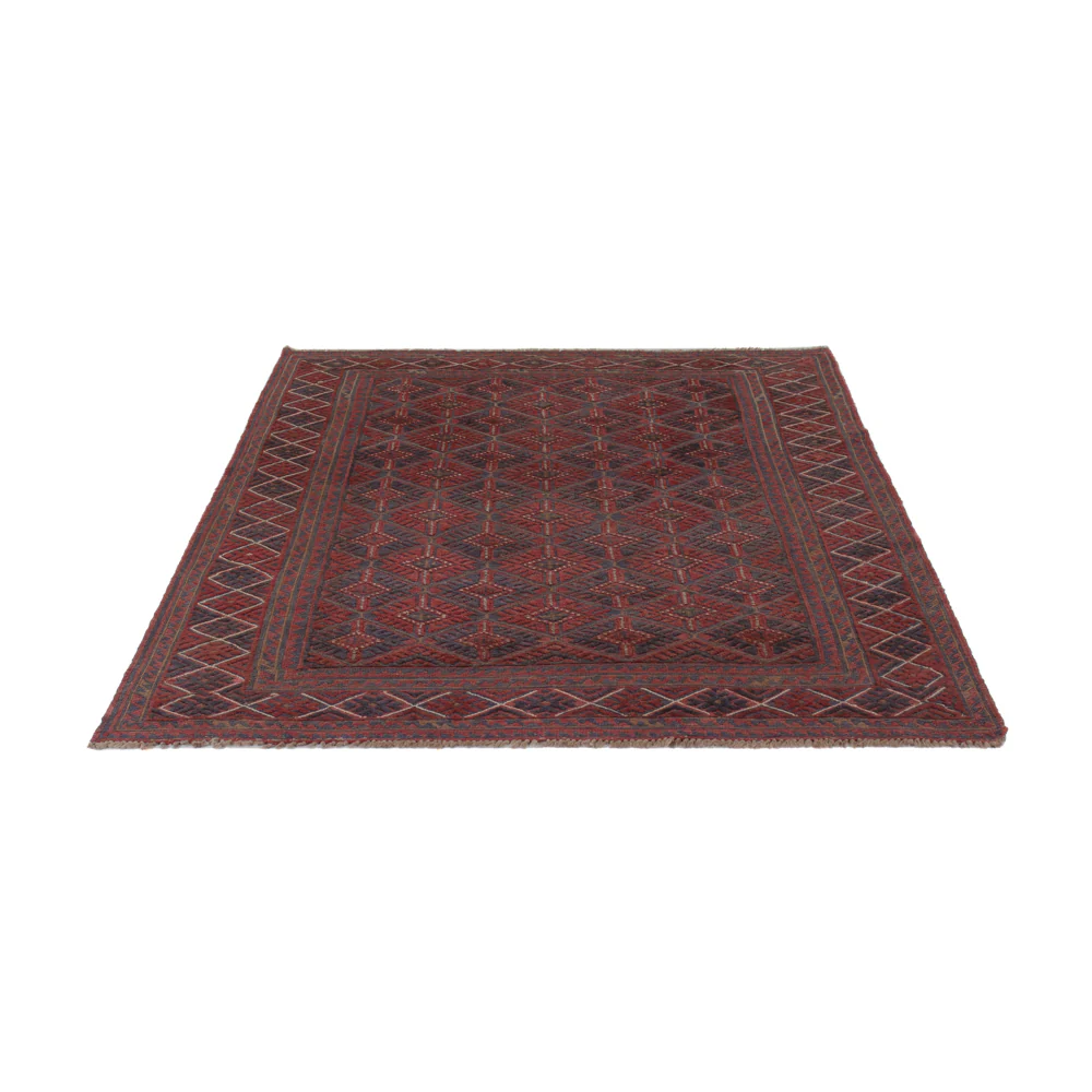 Kelim Afghan Teppich 175x141cm - Image 6