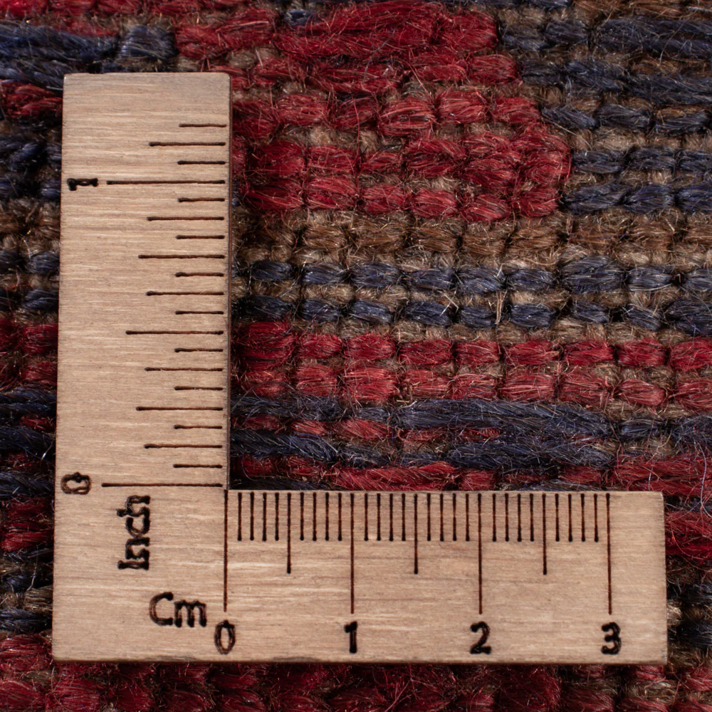 Kelim Afghan Teppich 175x141cm - Image 7