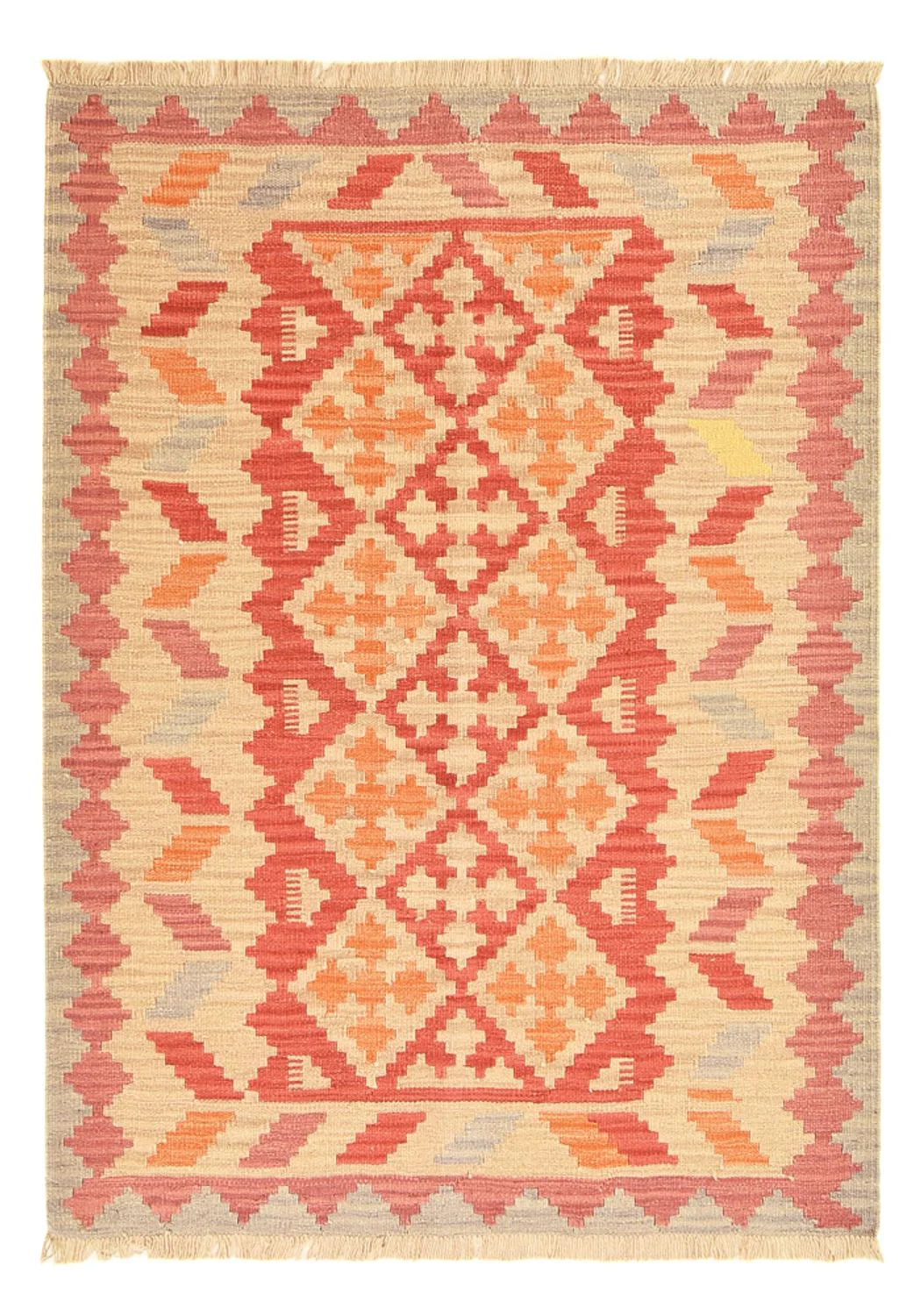 Kelim Fars Teppich 176x129cm