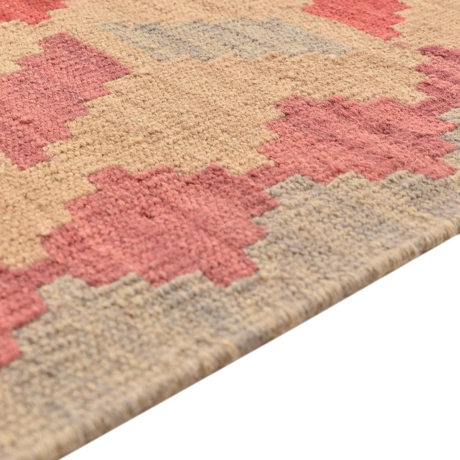 Kelim Fars Teppich 176x129cm - Image 3