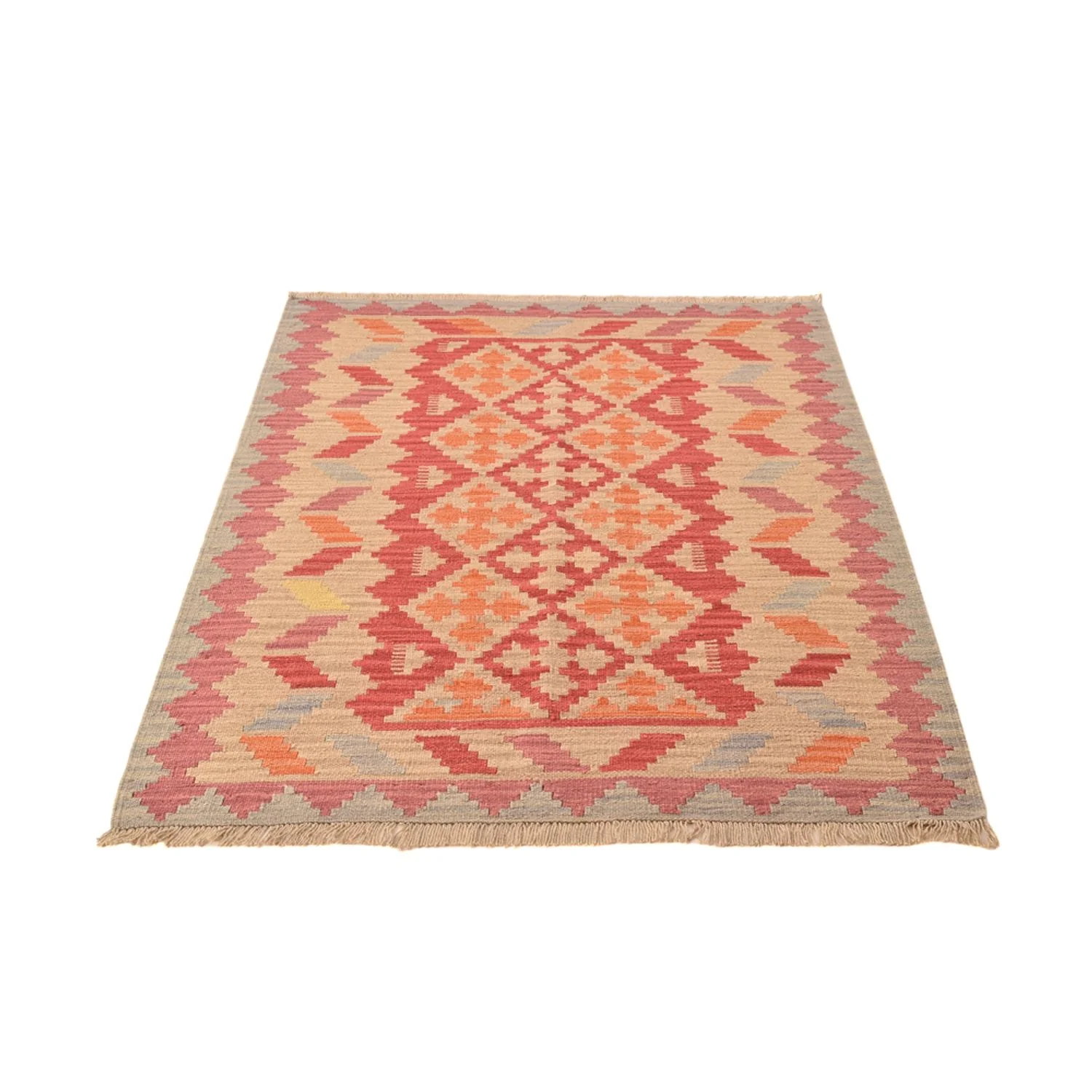 Kelim Fars Teppich 176x129cm - Image 5