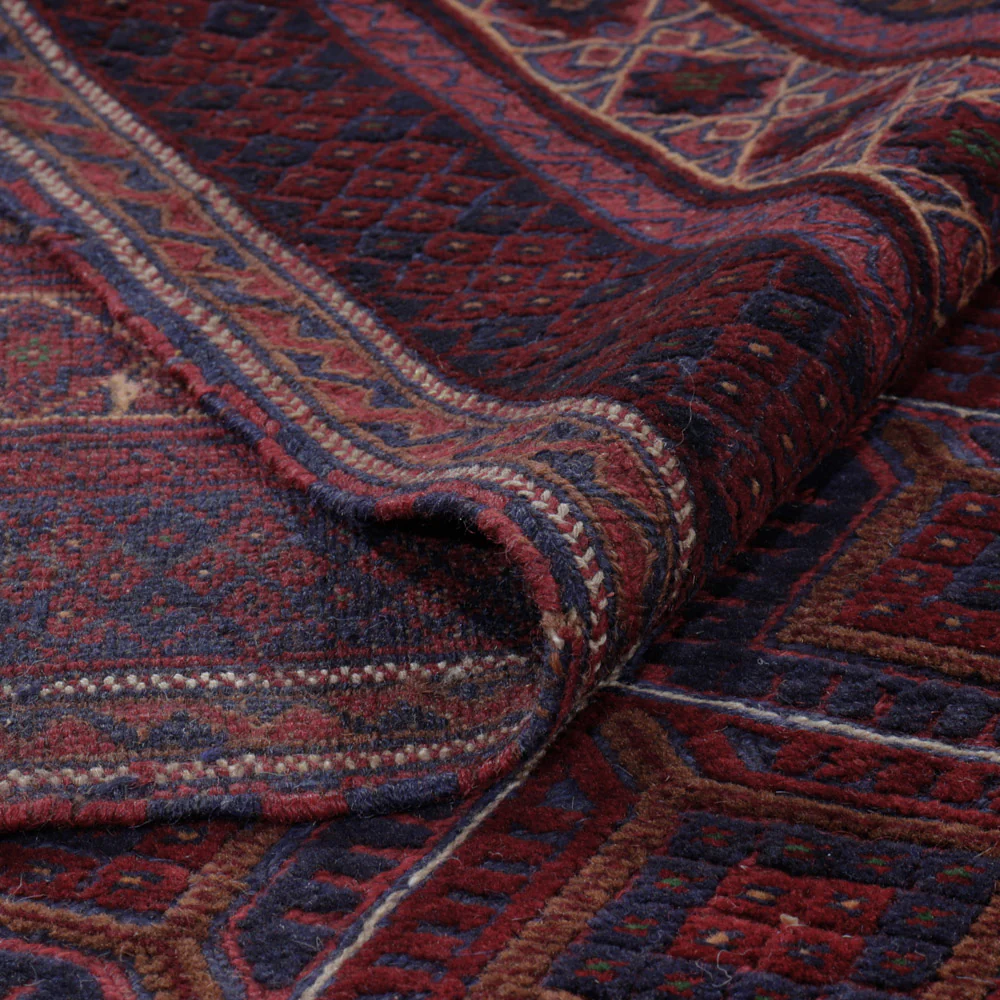 Kelim Afghan Teppich 177x146cm - Image 5