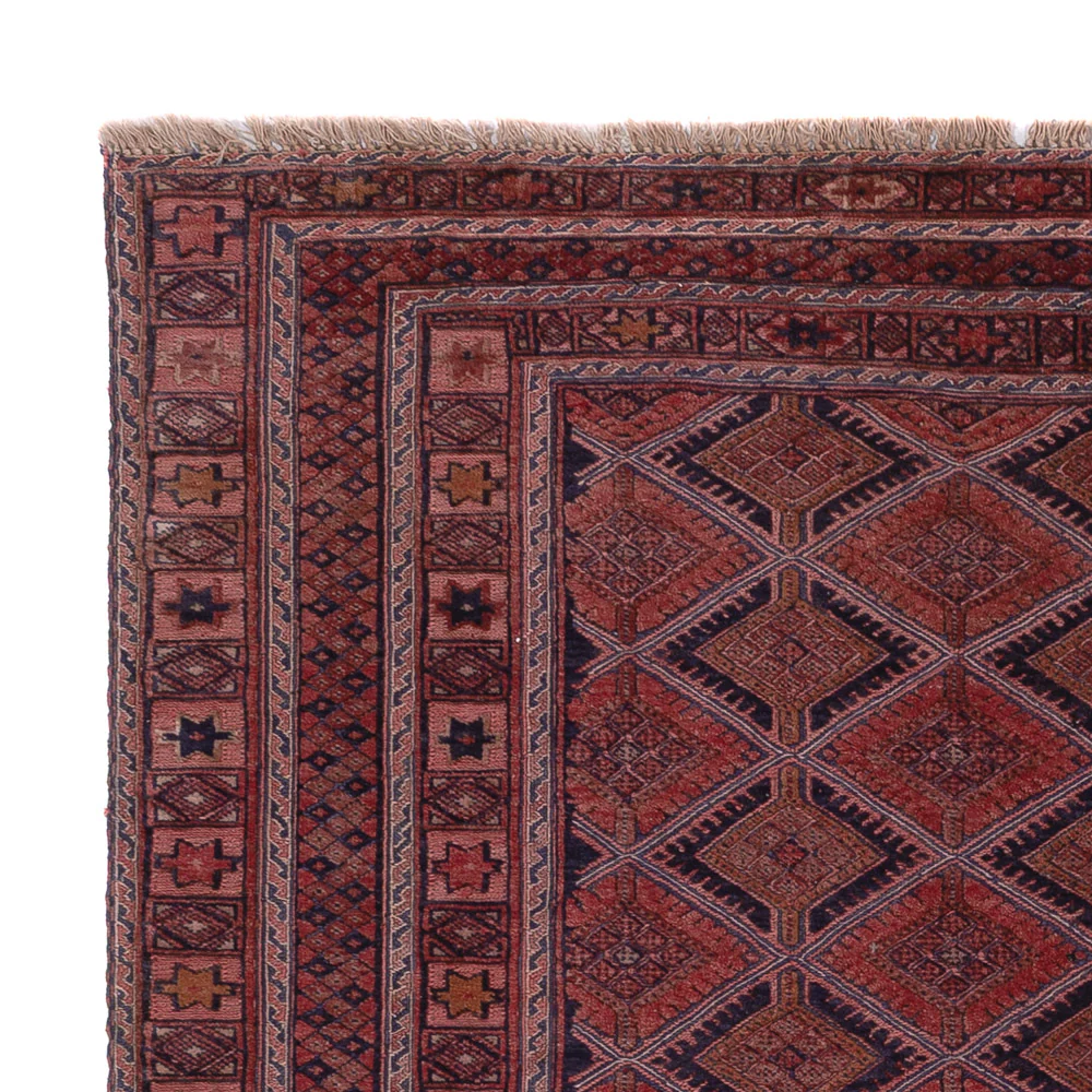 Kelim Afghan Teppich 177x148cm - Image 3
