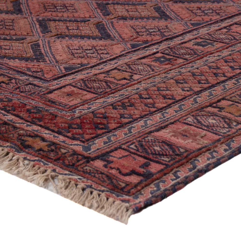 Kelim Afghan Teppich 177x148cm - Image 4