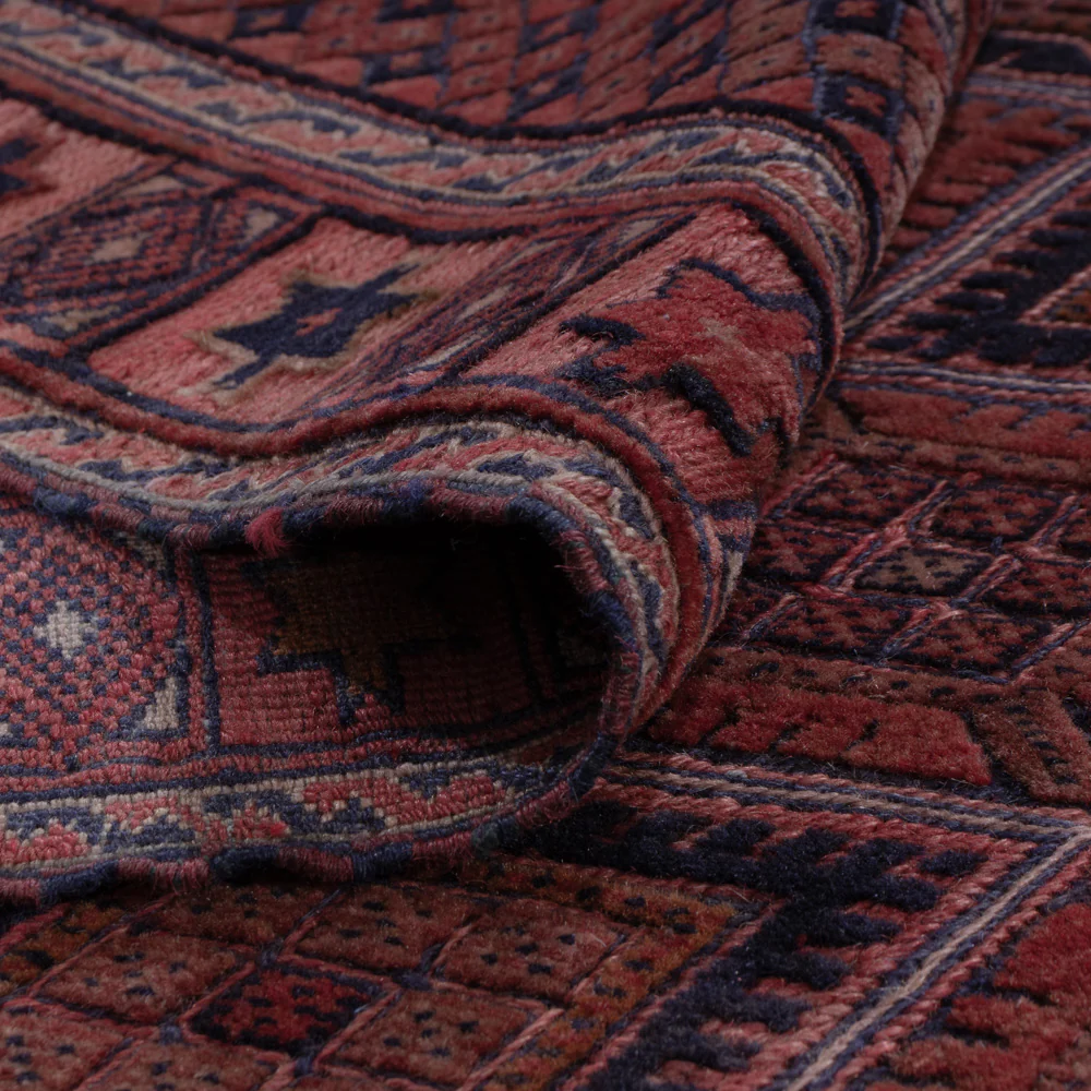 Kelim Afghan Teppich 177x148cm - Image 5