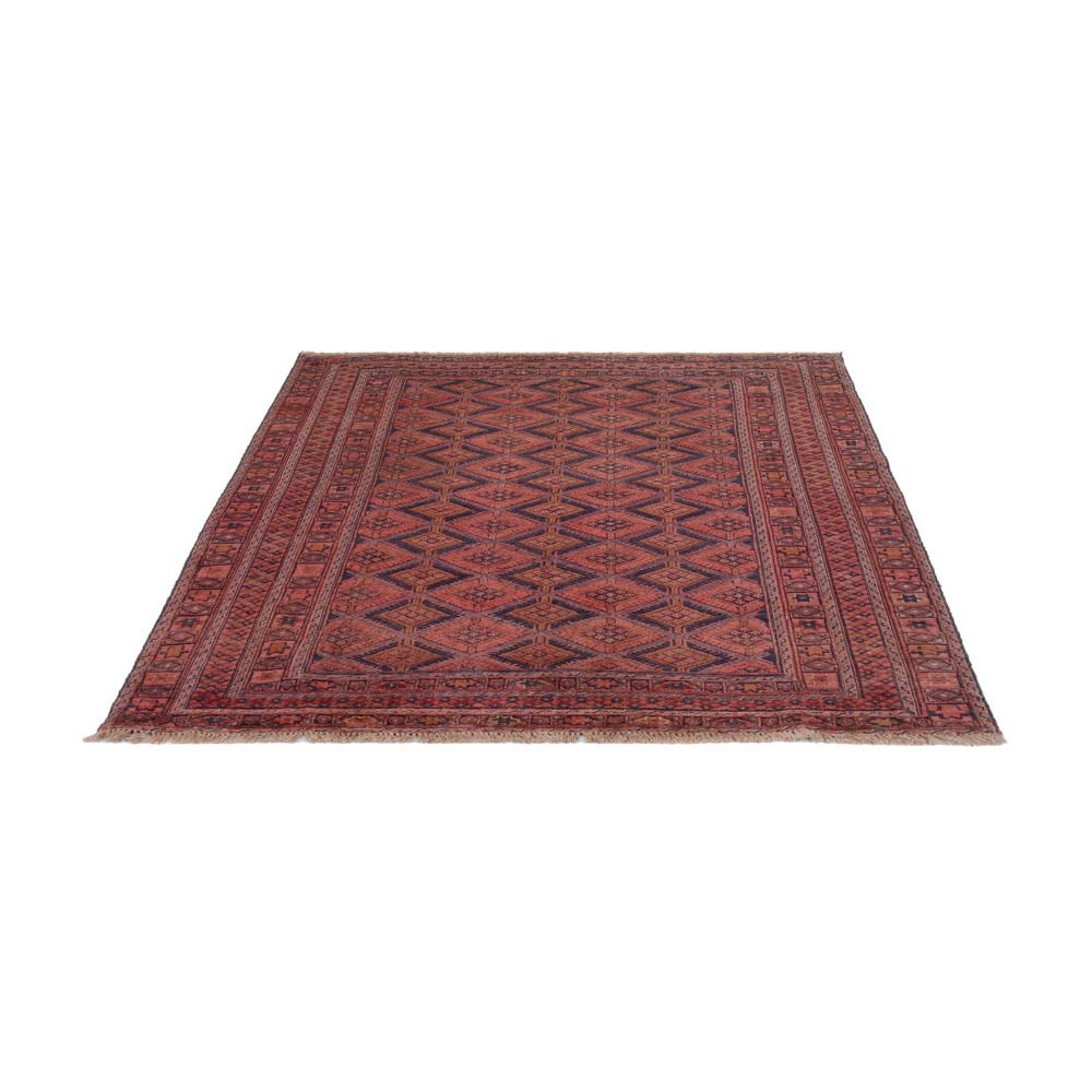 Kelim Afghan Teppich 177x148cm - Image 6