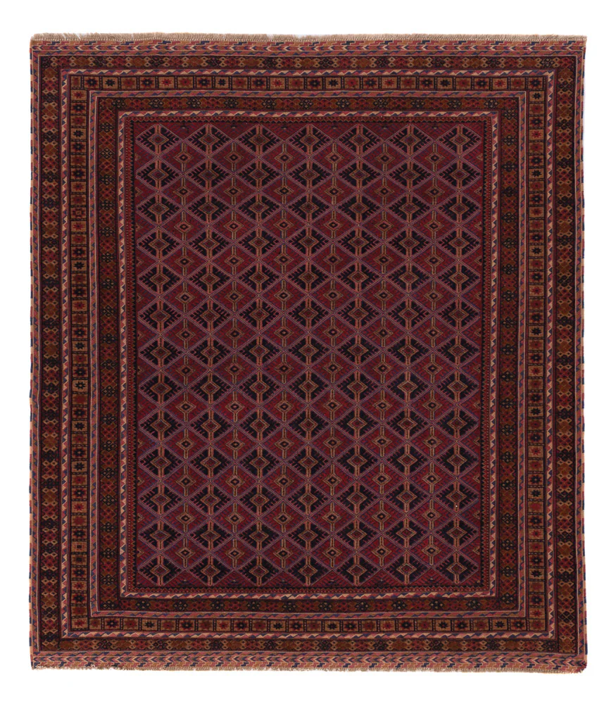 Kelim Afghan Teppich 177x154cm