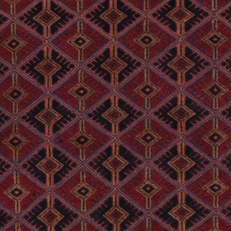 Kelim Afghan Teppich 177x154cm - Image 2