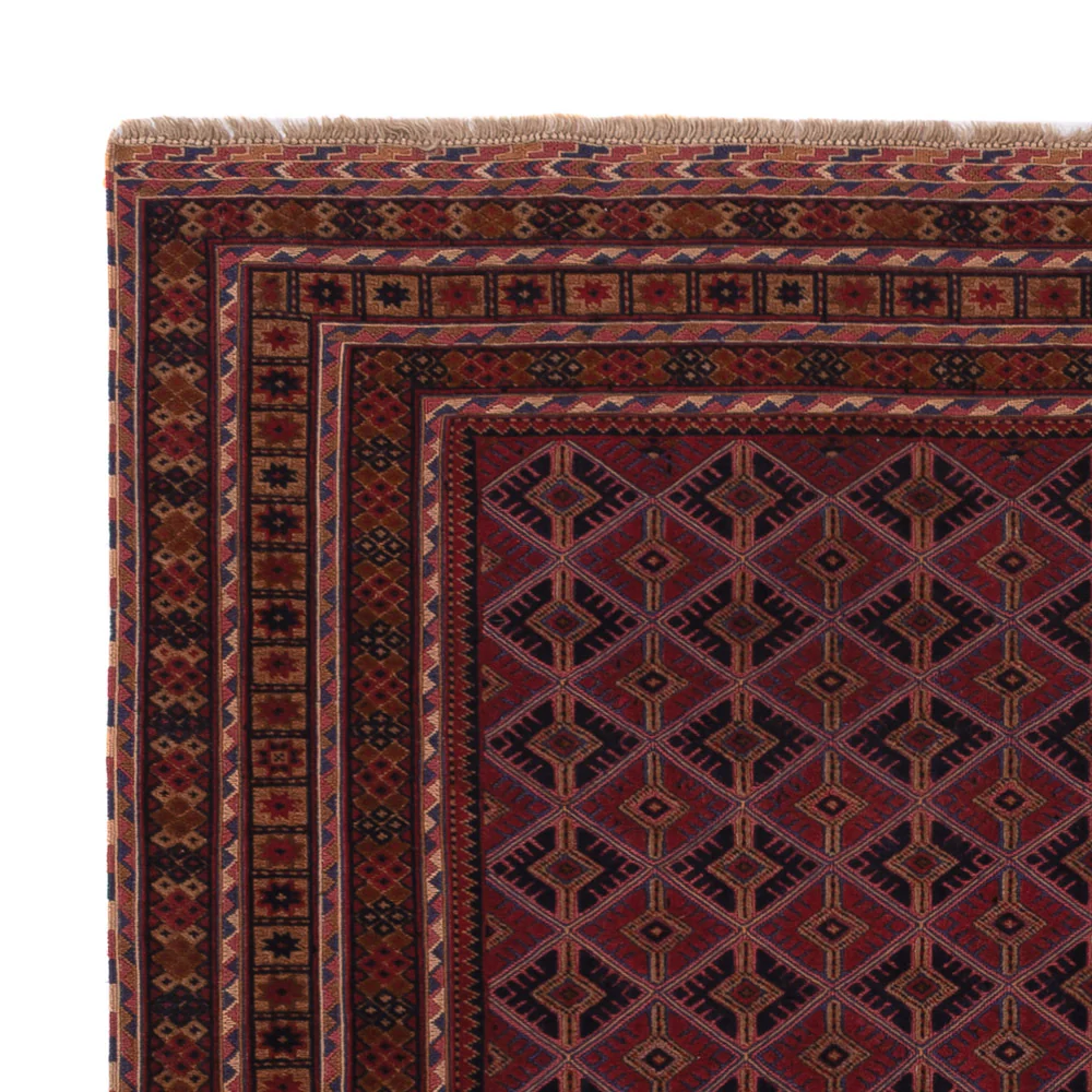 Kelim Afghan Teppich 177x154cm - Image 3