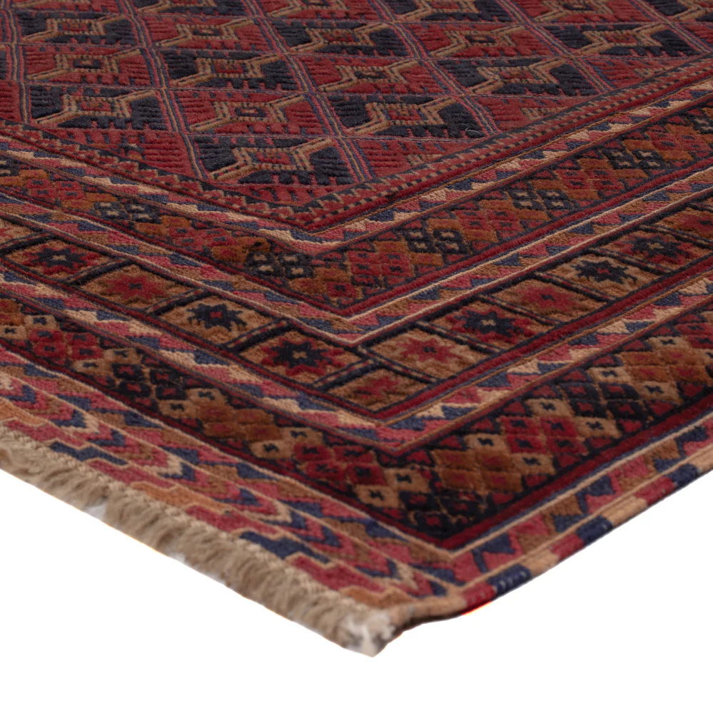 Kelim Afghan Teppich 177x154cm - Image 4