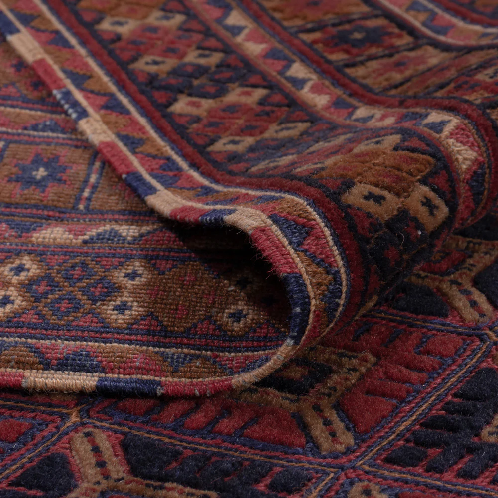 Kelim Afghan Teppich 177x154cm - Image 5