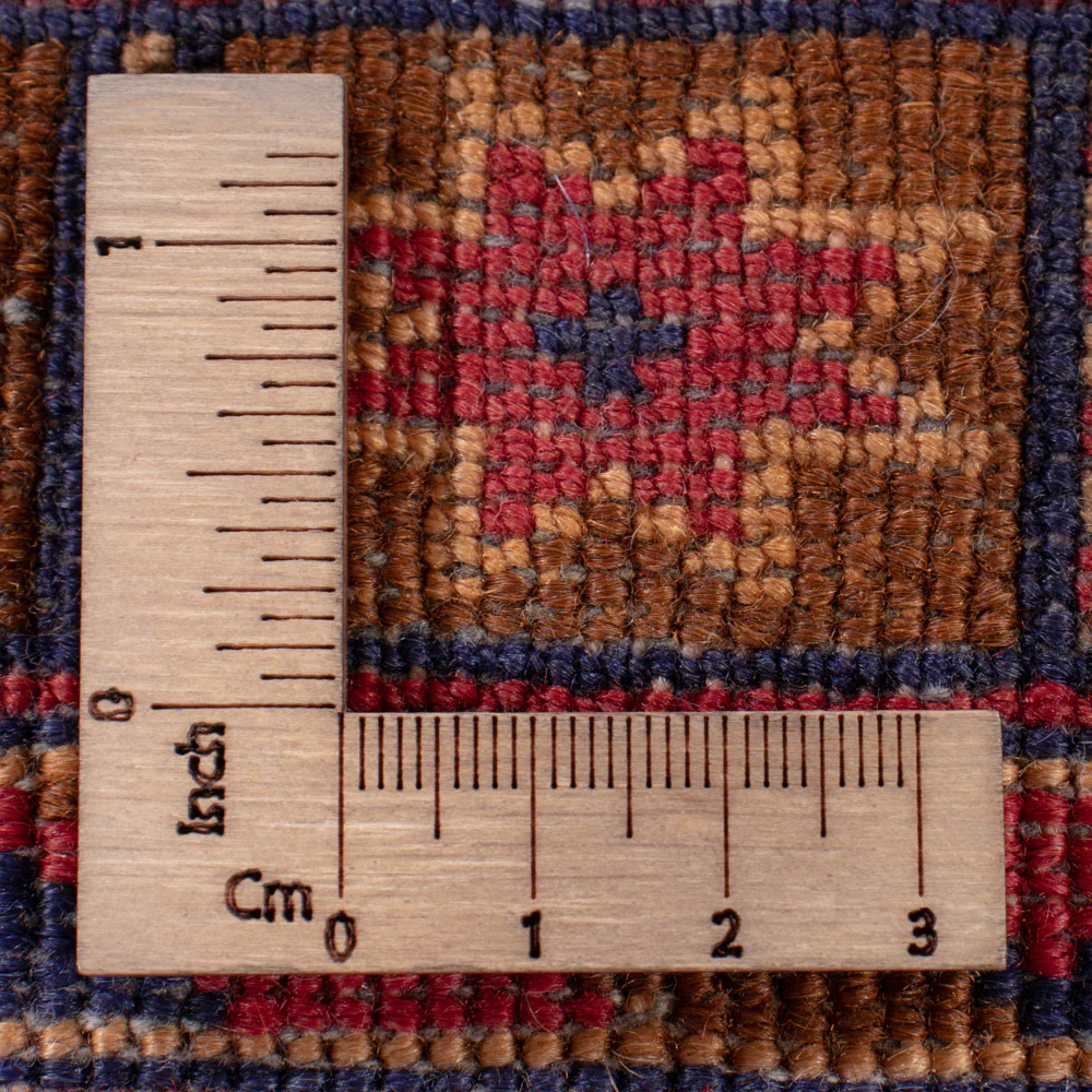Kelim Afghan Teppich 177x154cm - Image 7