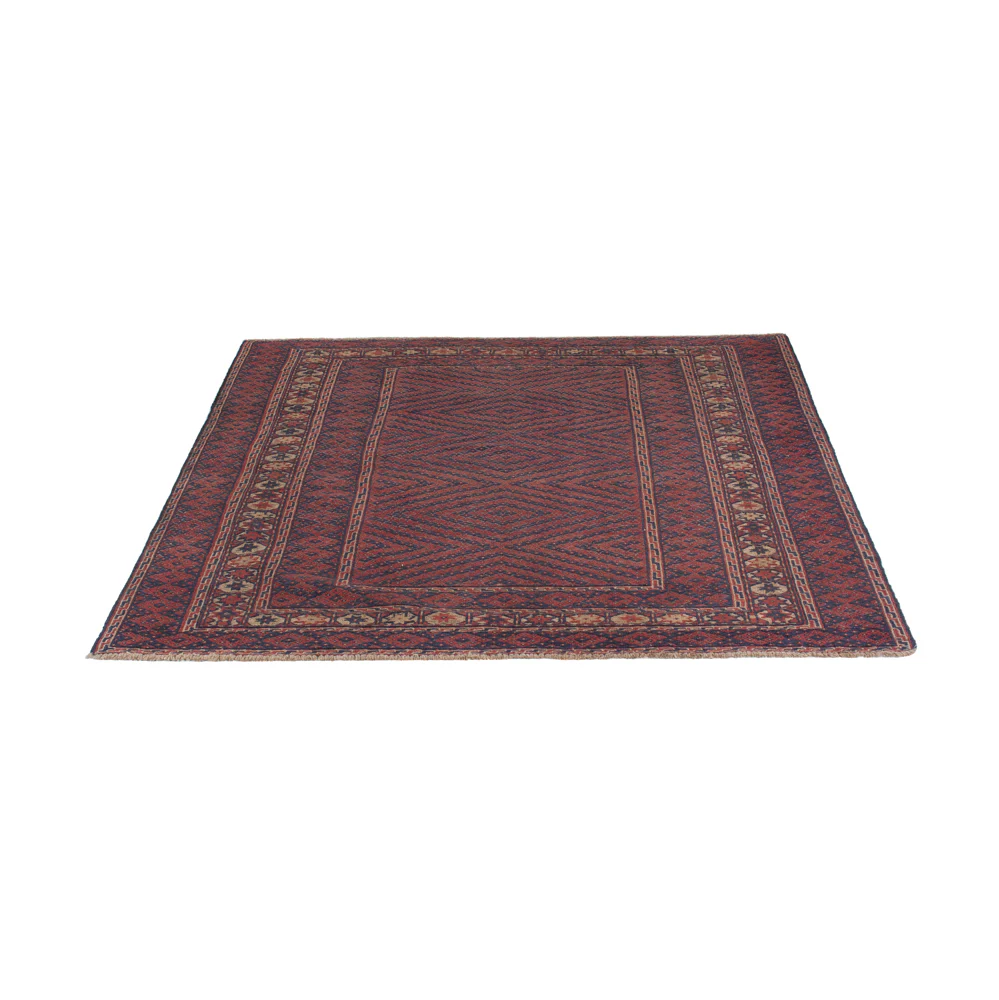 Kelim Afghan Teppich 177x156cm - Image 6