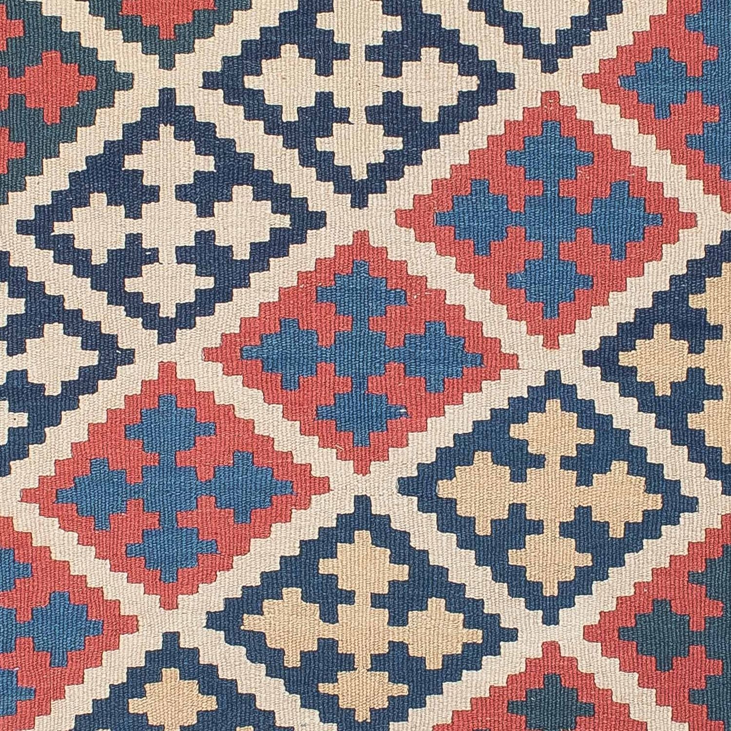 Kelim Teppich - Oriental 178 x 120 cm - blau - Image 2
