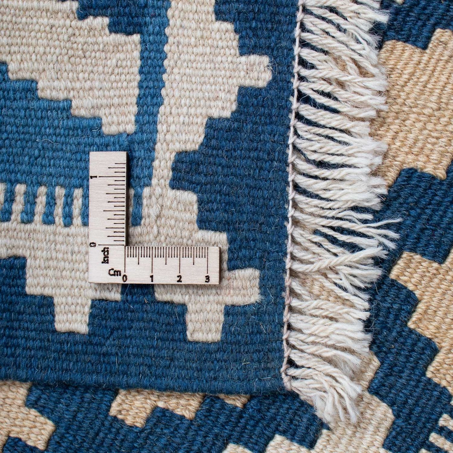 Kelim Teppich - Oriental 178 x 120 cm - blau - Image 6